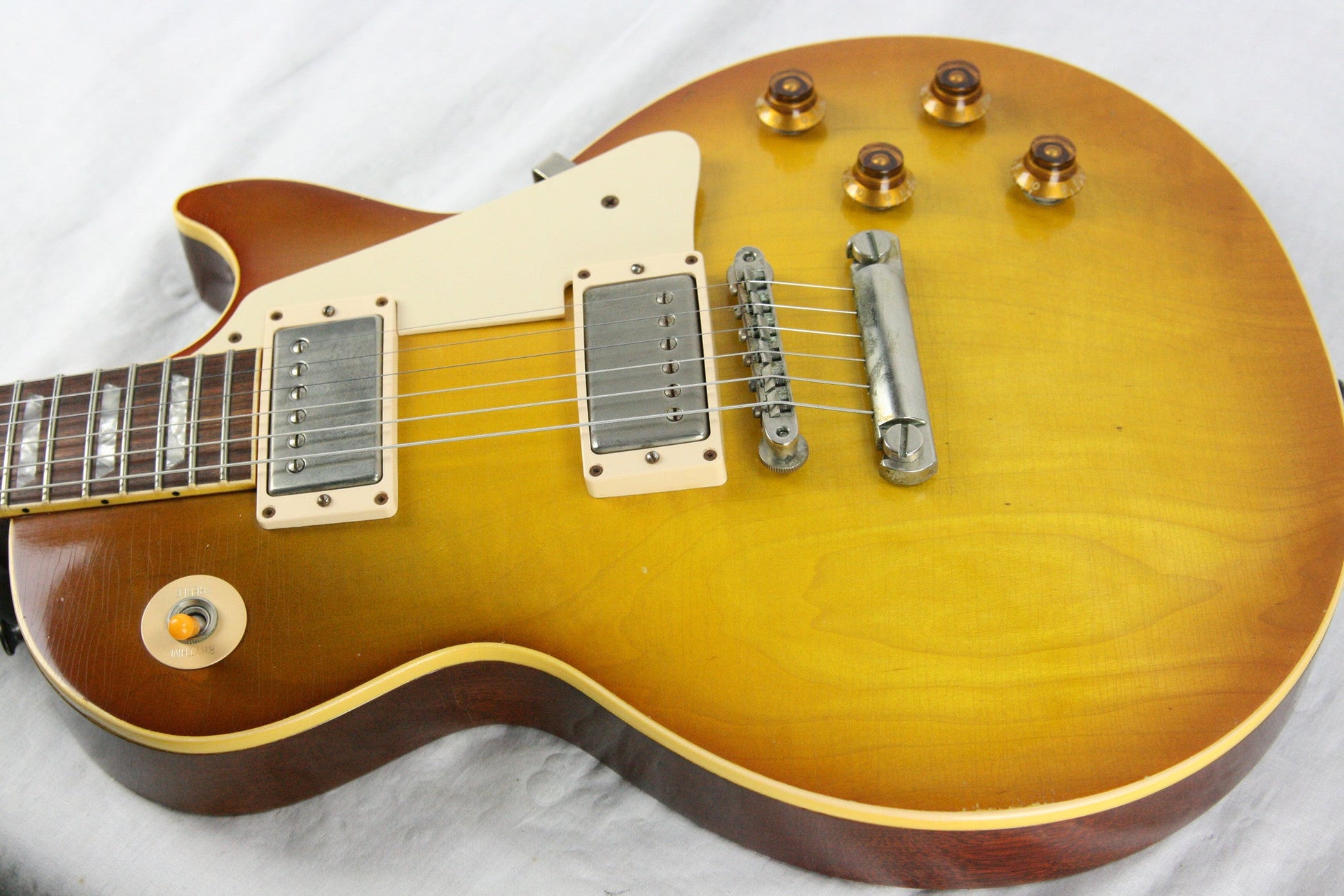 1997 Gibson 58 Les Paul TOM MURPHY Painted & Aged! 1958 Reissue R8! 7th Murphy Ever!