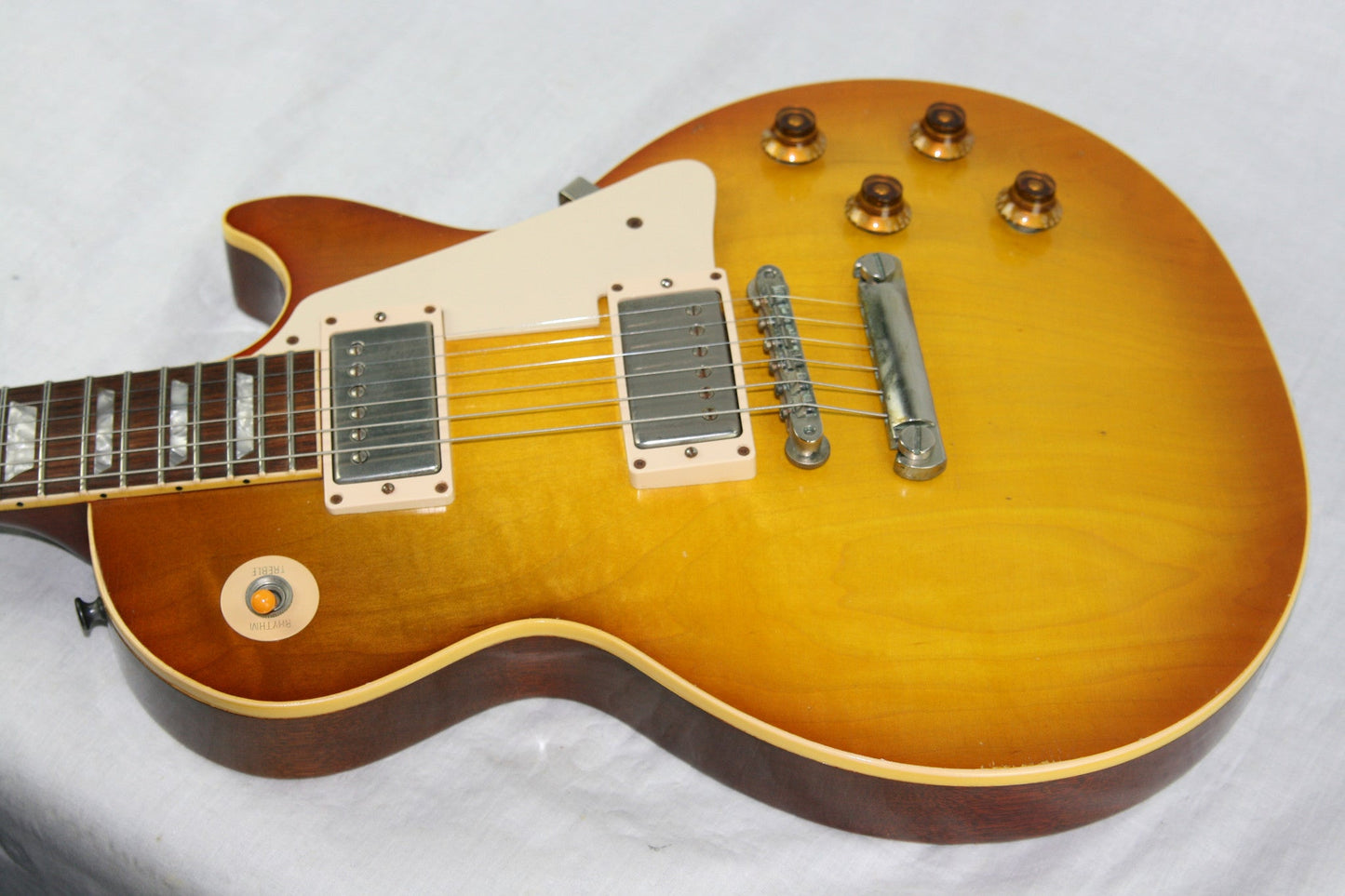 1997 Gibson 58 Les Paul TOM MURPHY Painted & Aged! 1958 Reissue R8! 7th Murphy Ever!