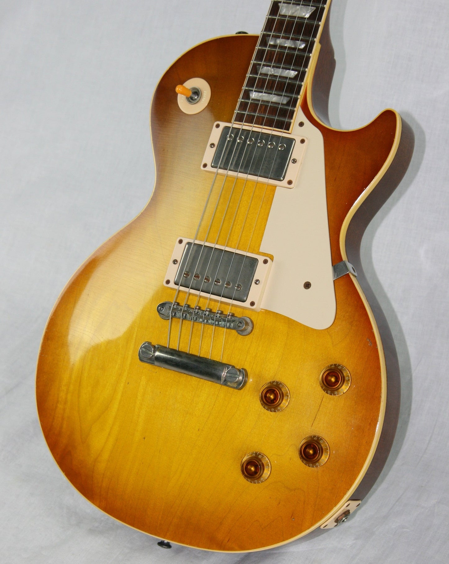 1997 Gibson 58 Les Paul TOM MURPHY Painted & Aged! 1958 Reissue R8! 7th Murphy Ever!