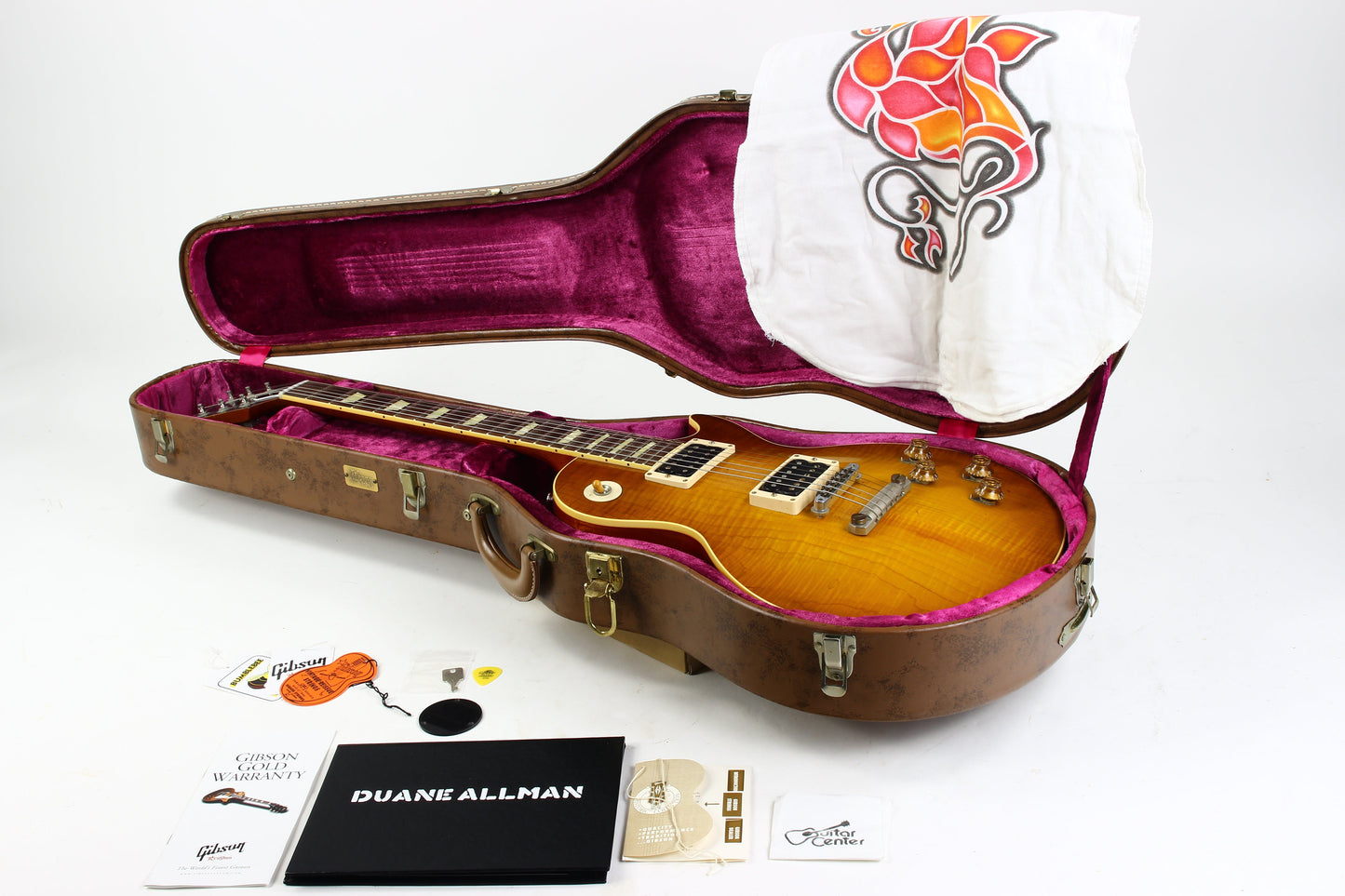 2013 Gibson Custom Shop DUANE ALLMAN 1959 Les Paul Standard VOS | Burst 59 Reissue R9 Signature Model