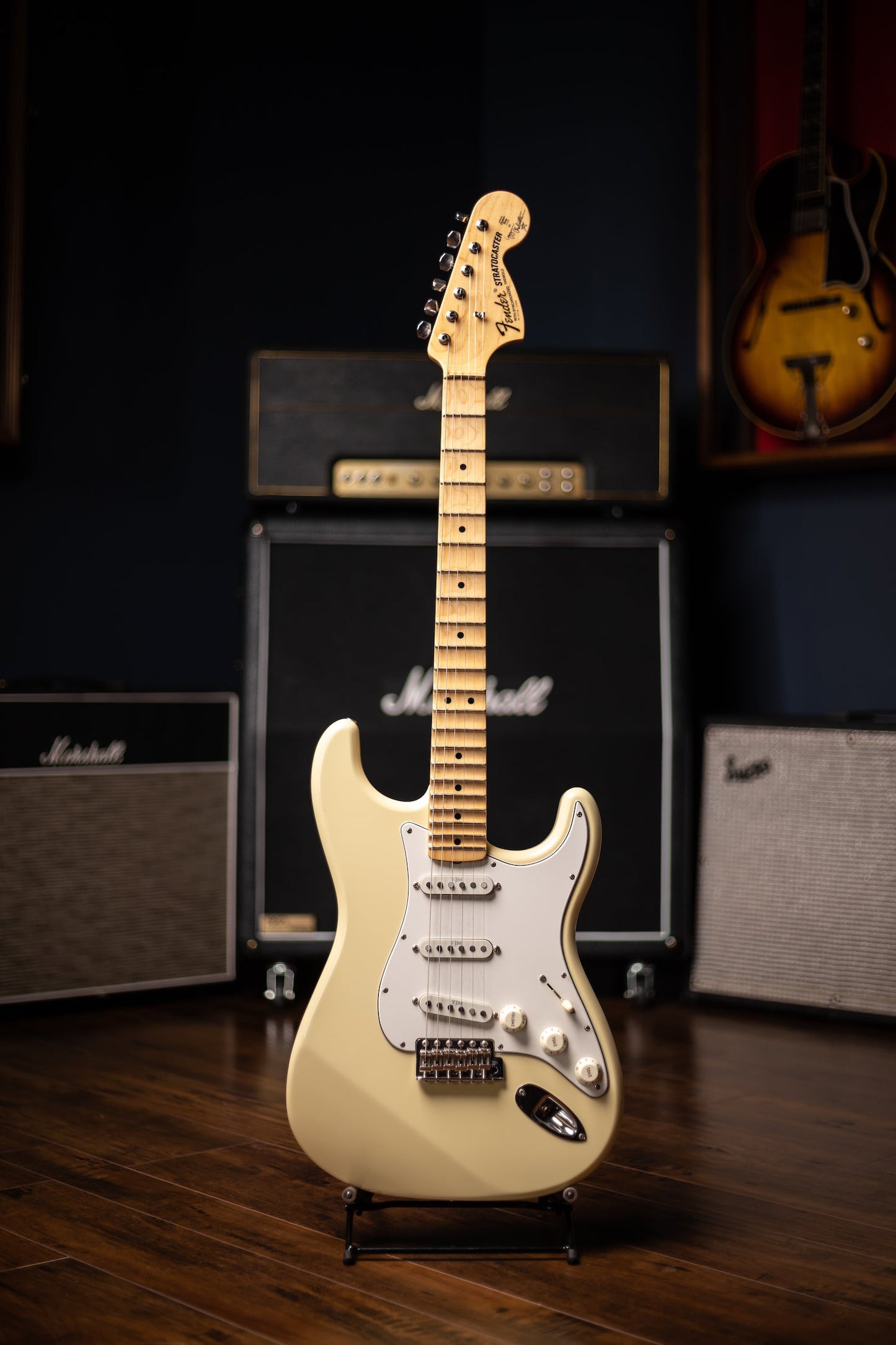 Fender Yngwie J Malmsteen 30th Anniversary Custom Shop Stratocaster Artist Proof - Vintage White
