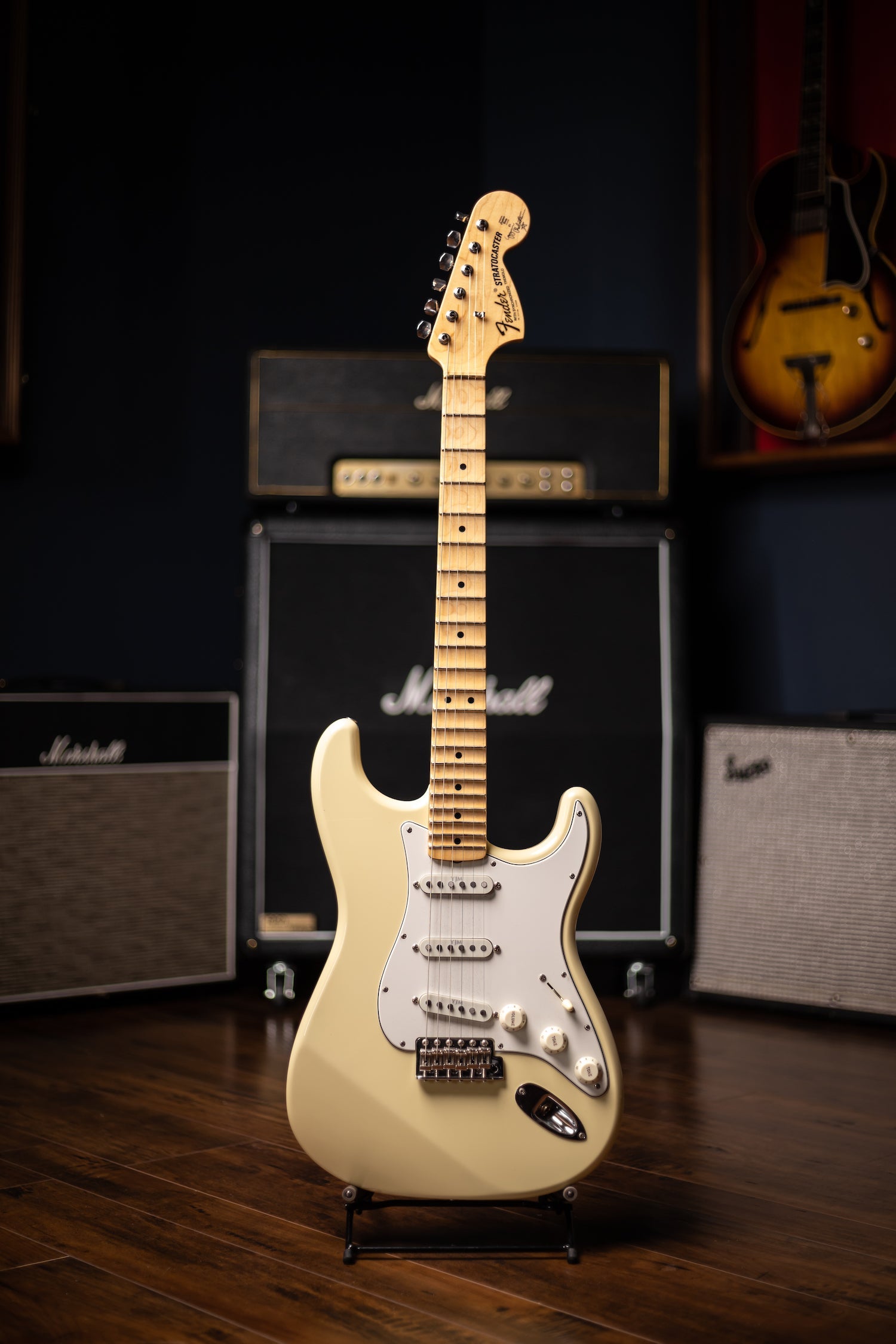 Fender Yngwie J Malmsteen 30th Anniversary Custom Shop Stratocaster Artist Proof - Vintage White