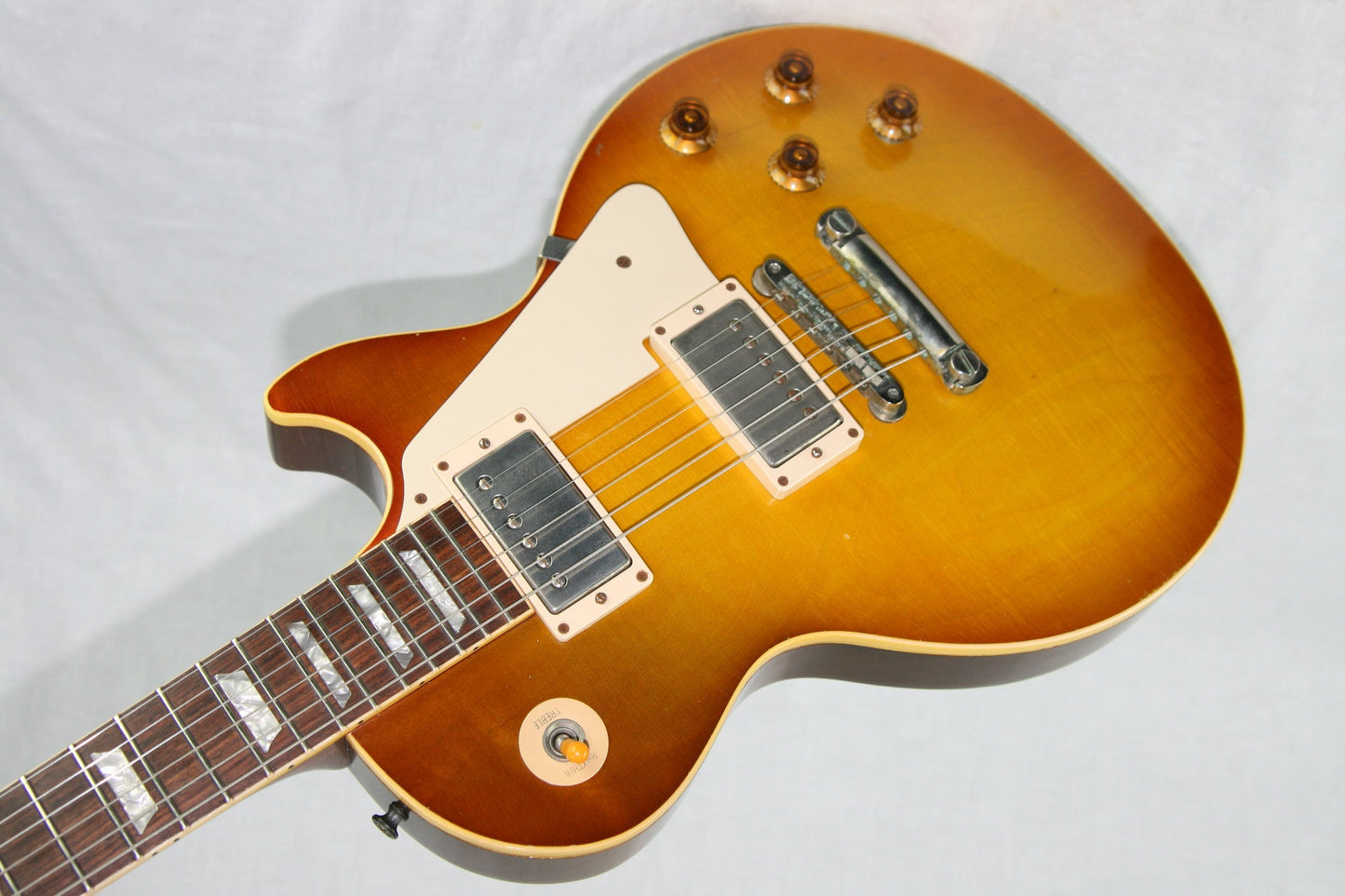 1997 Gibson 58 Les Paul TOM MURPHY Painted & Aged! 1958 Reissue R8! 7th Murphy Ever!