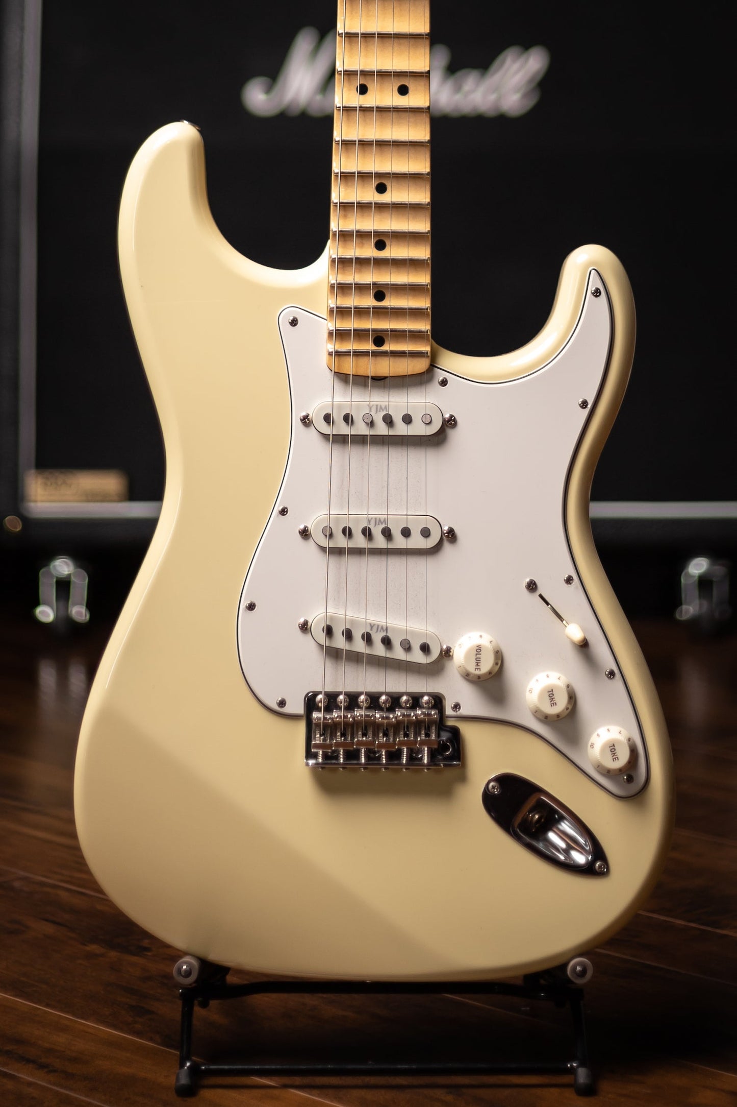 Fender Yngwie J Malmsteen 30th Anniversary Custom Shop Stratocaster Artist Proof - Vintage White