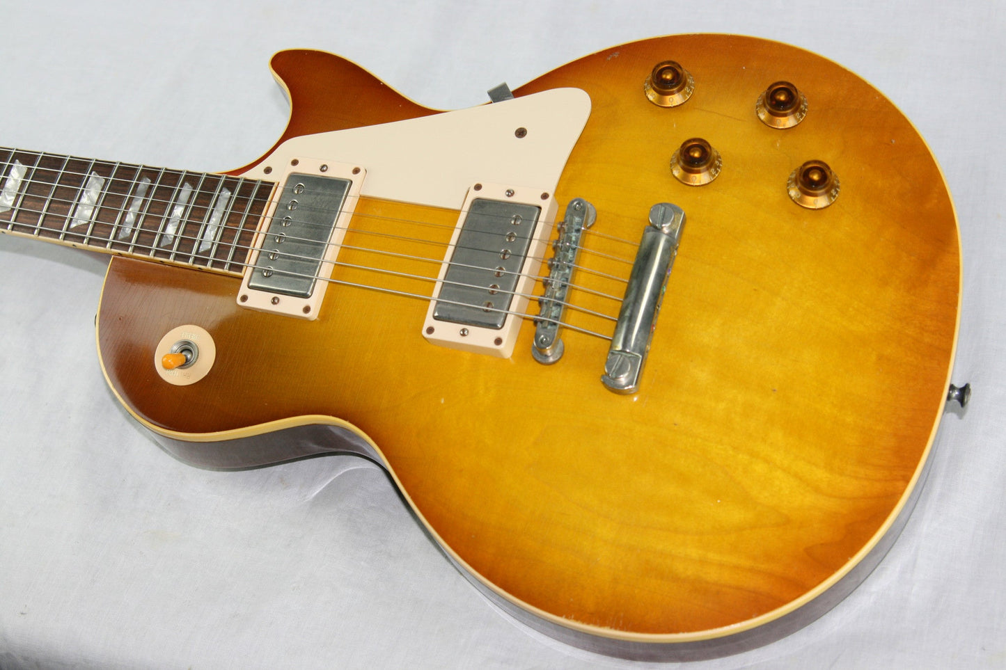 1997 Gibson 58 Les Paul TOM MURPHY Painted & Aged! 1958 Reissue R8! 7th Murphy Ever!