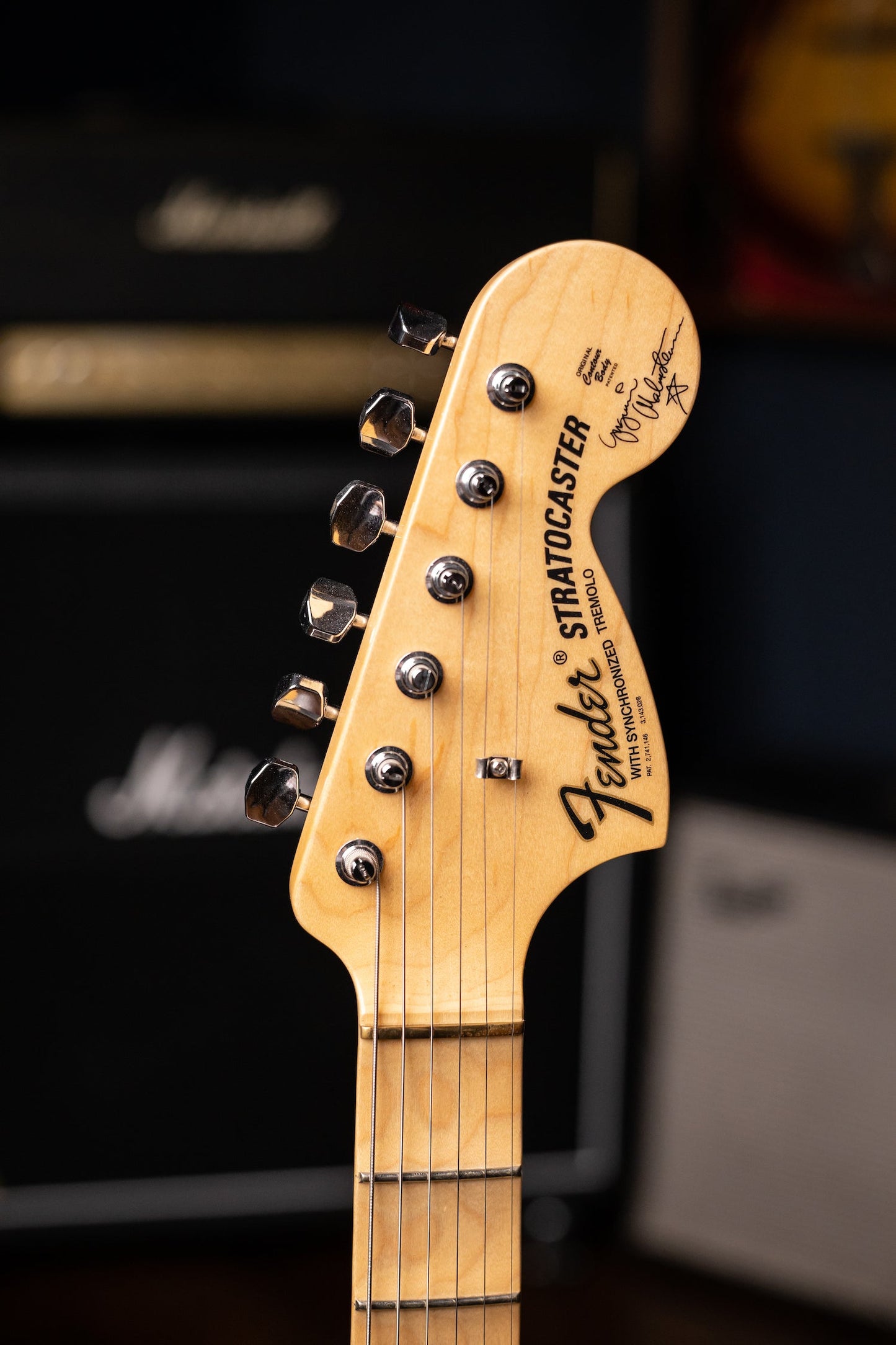 Fender Yngwie J Malmsteen 30th Anniversary Custom Shop Stratocaster Artist Proof - Vintage White