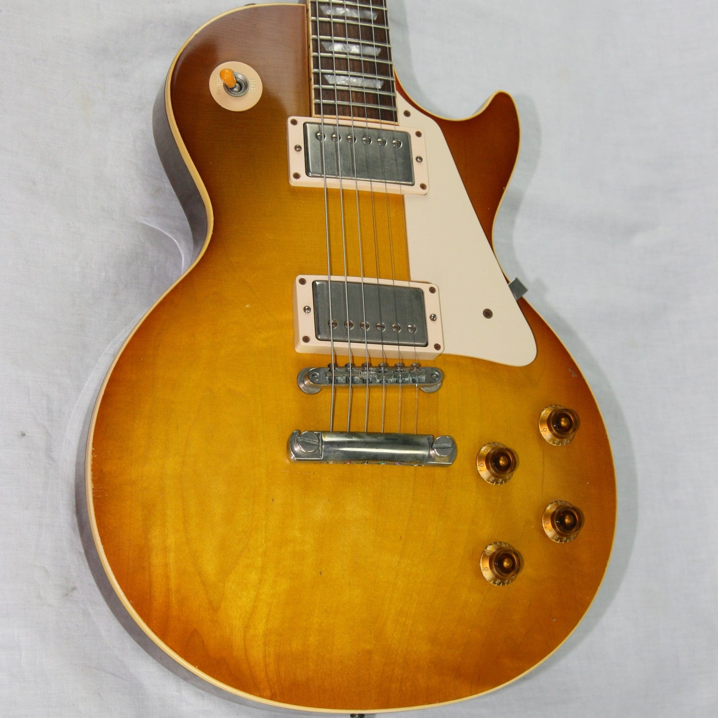 1997 Gibson 58 Les Paul TOM MURPHY Painted & Aged! 1958 Reissue R8! 7th Murphy Ever!