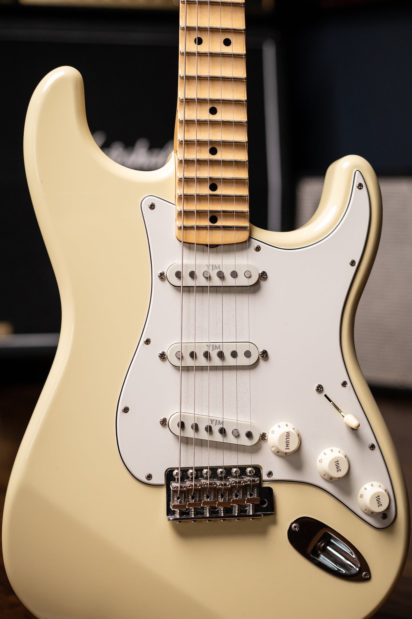 Fender Yngwie J Malmsteen 30th Anniversary Custom Shop Stratocaster Artist Proof - Vintage White