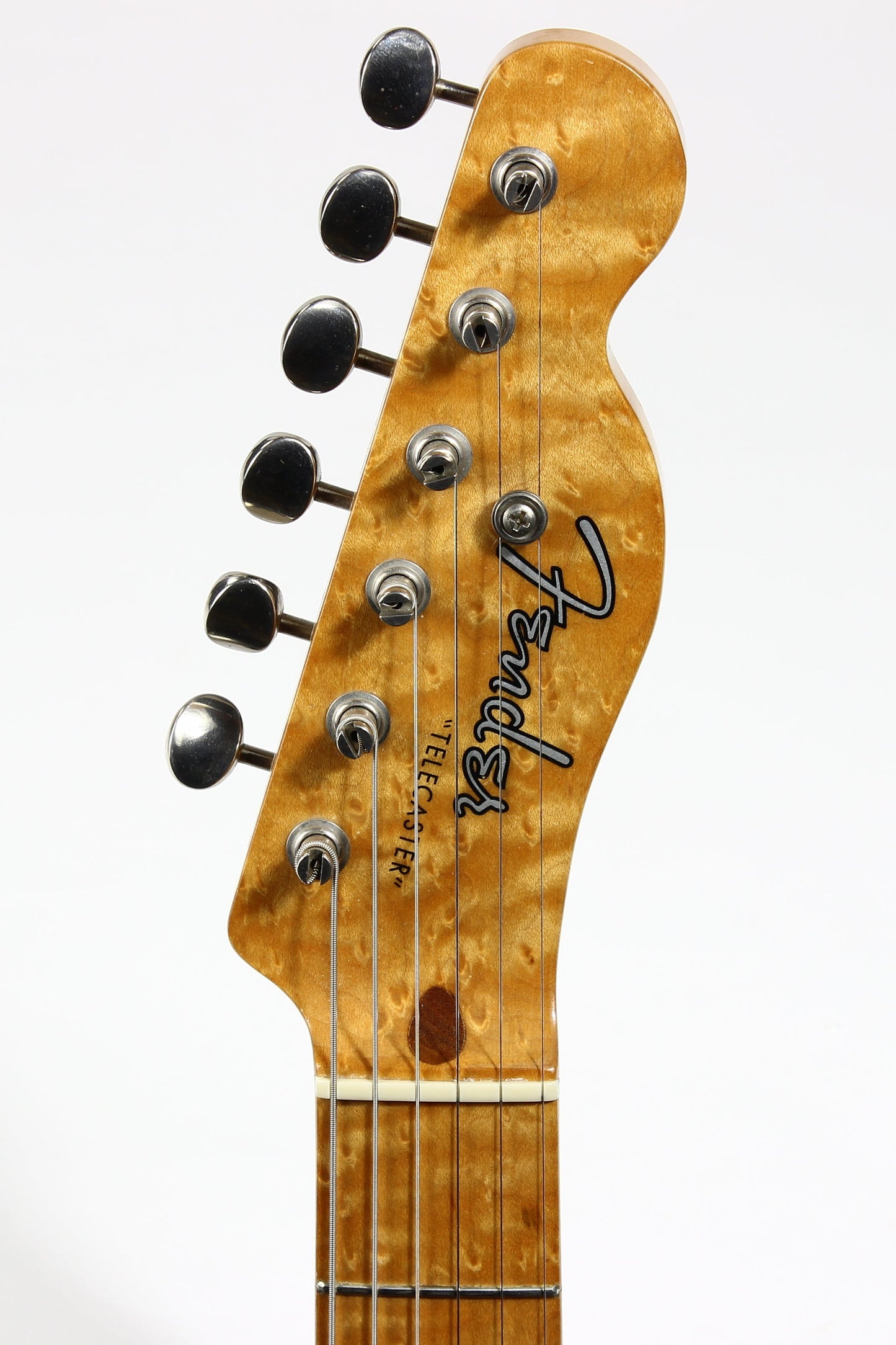 1991 Fender Custom Shop Masterbuilt '52 Telecaster Blackguard 1952 Tele | Left-Handed Strung Righty FRED STUART