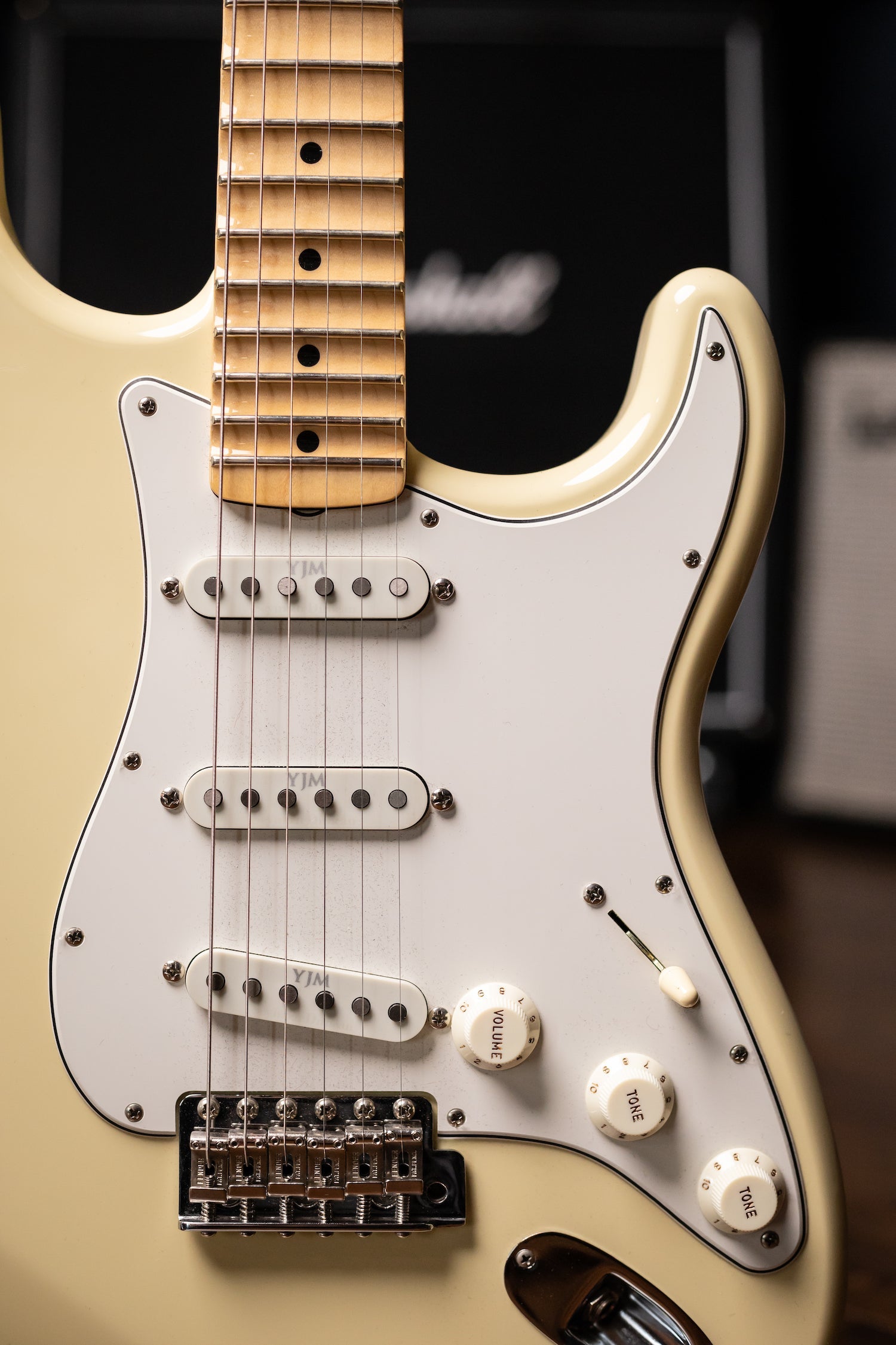 Fender Yngwie J Malmsteen 30th Anniversary Custom Shop Stratocaster Artist Proof - Vintage White