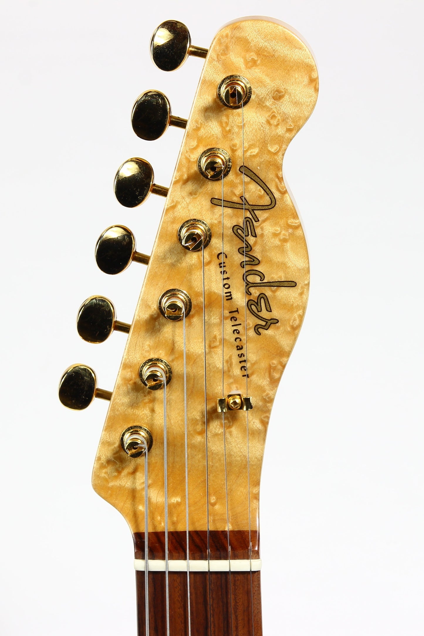 1992 Fender Custom Shop Masterbuilt J.W. Black Telecaster Custom Flametop | Left-Handed Strung Righty