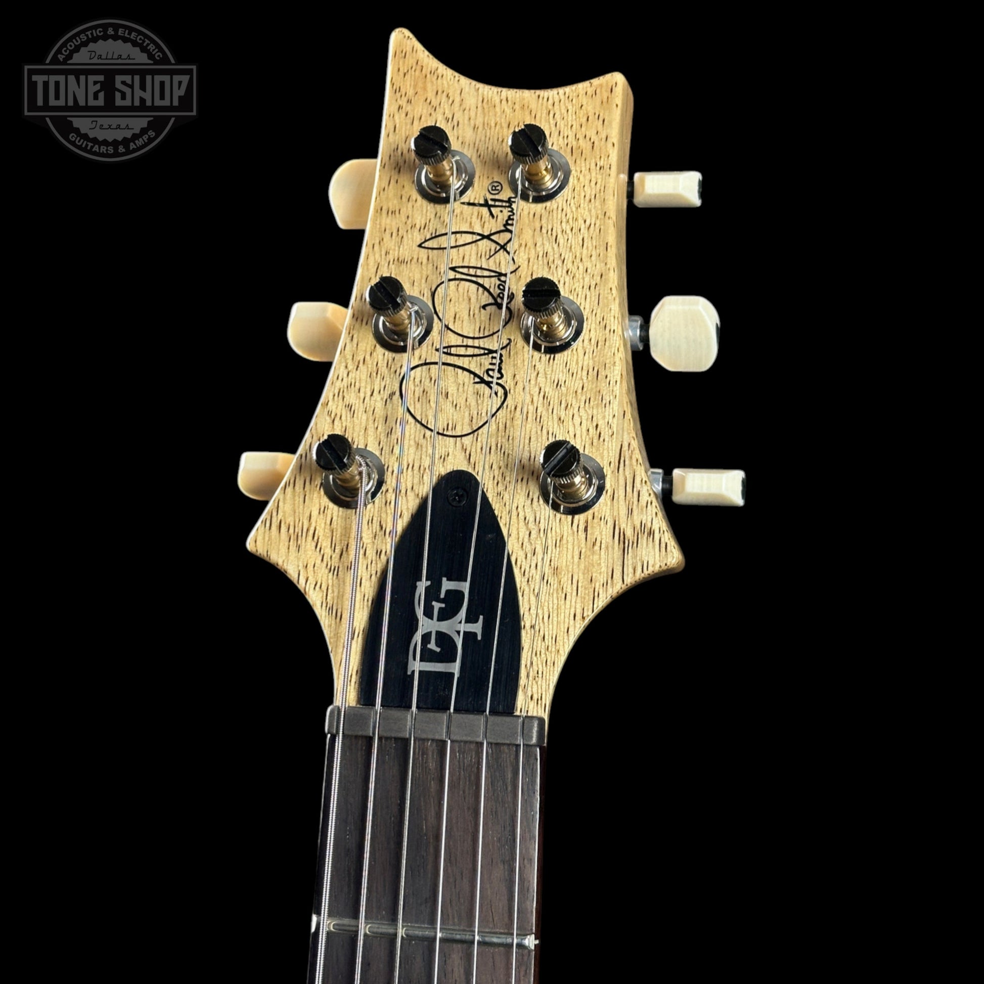 PRS Wood Library DGT 10 Top Charcoal Korina / Brazilian RW w/case 0422537