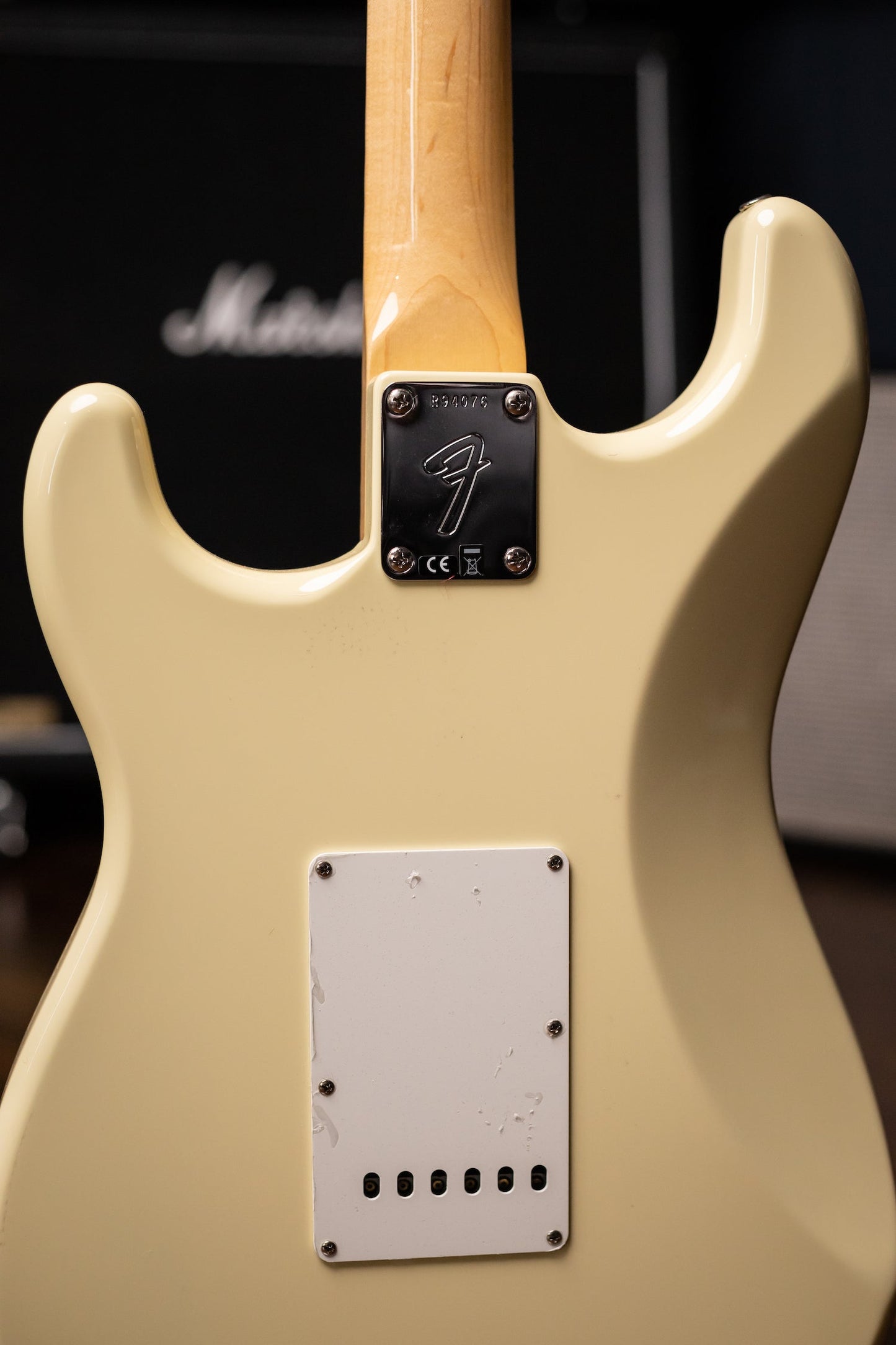 Fender Yngwie J Malmsteen 30th Anniversary Custom Shop Stratocaster Artist Proof - Vintage White