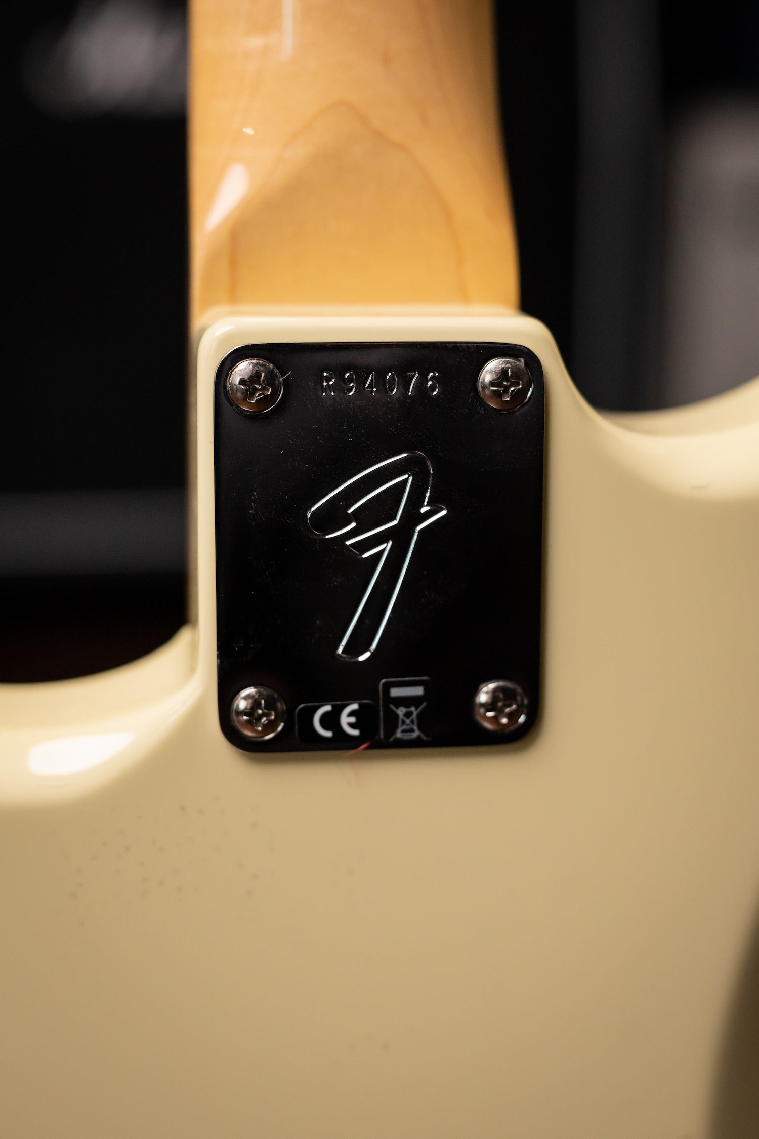 Fender Yngwie J Malmsteen 30th Anniversary Custom Shop Stratocaster Artist Proof - Vintage White
