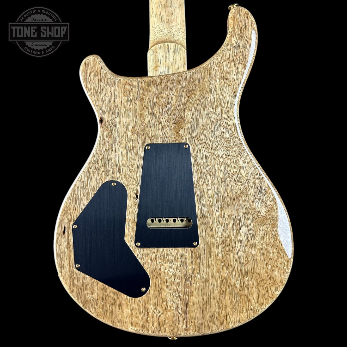 PRS Wood Library DGT 10 Top Charcoal Korina / Brazilian RW w/case 0422537