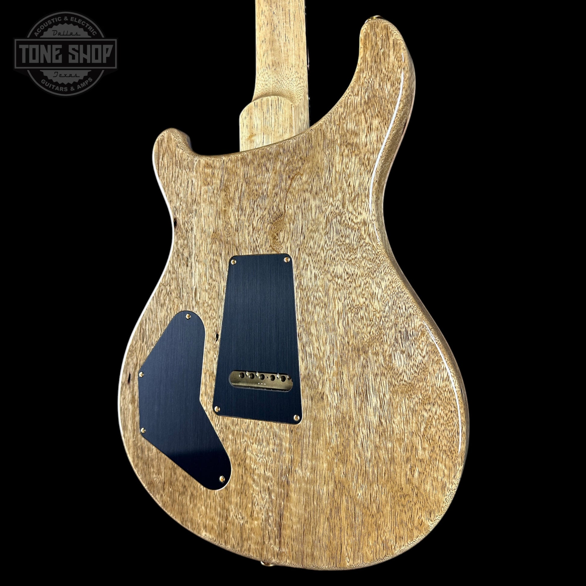 PRS Wood Library DGT 10 Top Charcoal Korina / Brazilian RW w/case 0422537