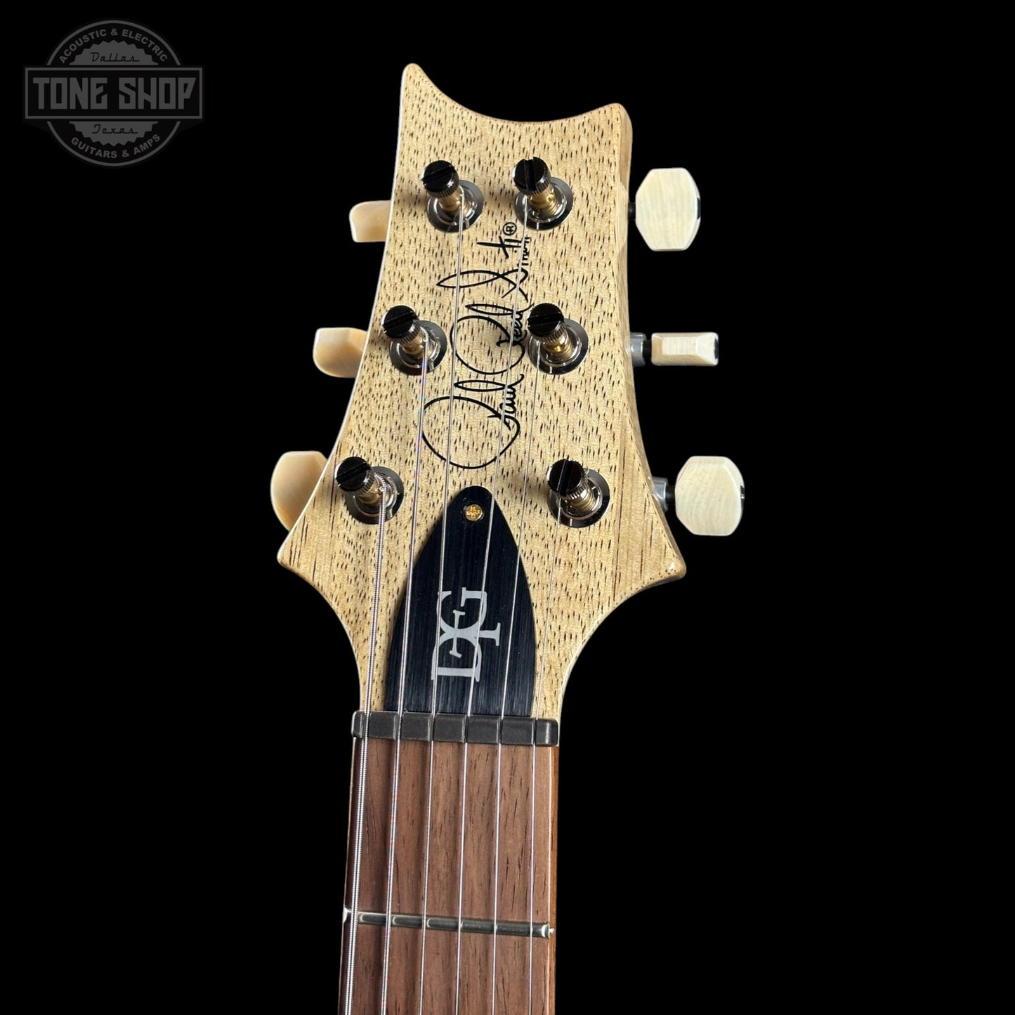 PRS Wood Library DGT 10 Top Yellow Tiger Korina / Brazilian RW w/case 0422538