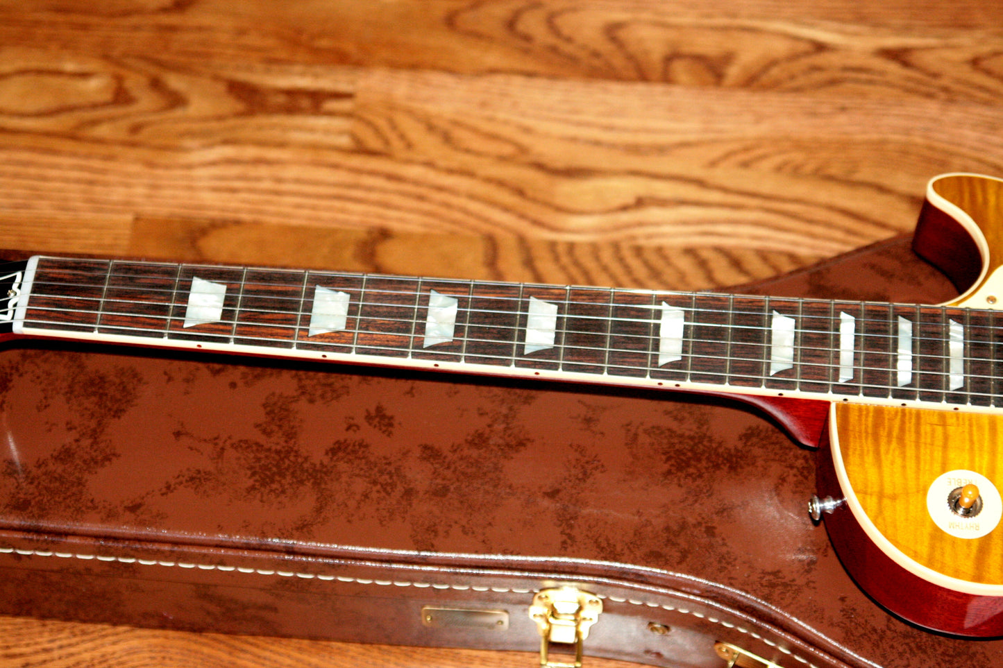 2018 Gibson 1958 Les Paul Historic Reissue! R8 58 LP Honey Lemon Fade Custom Shop TH Specs