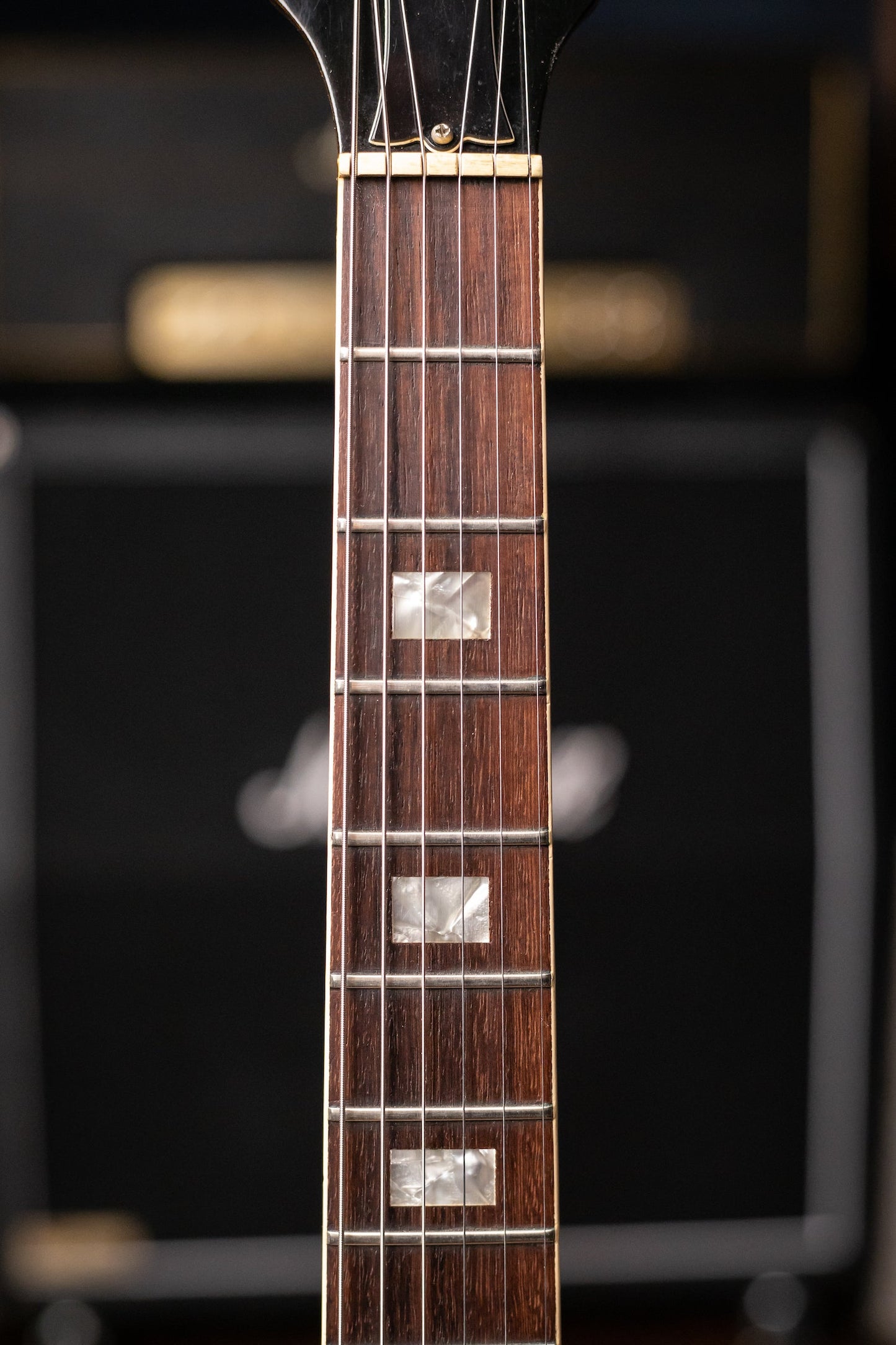 1968 Gibson ES-330 Long Neck Electric Guitar - Sunburst