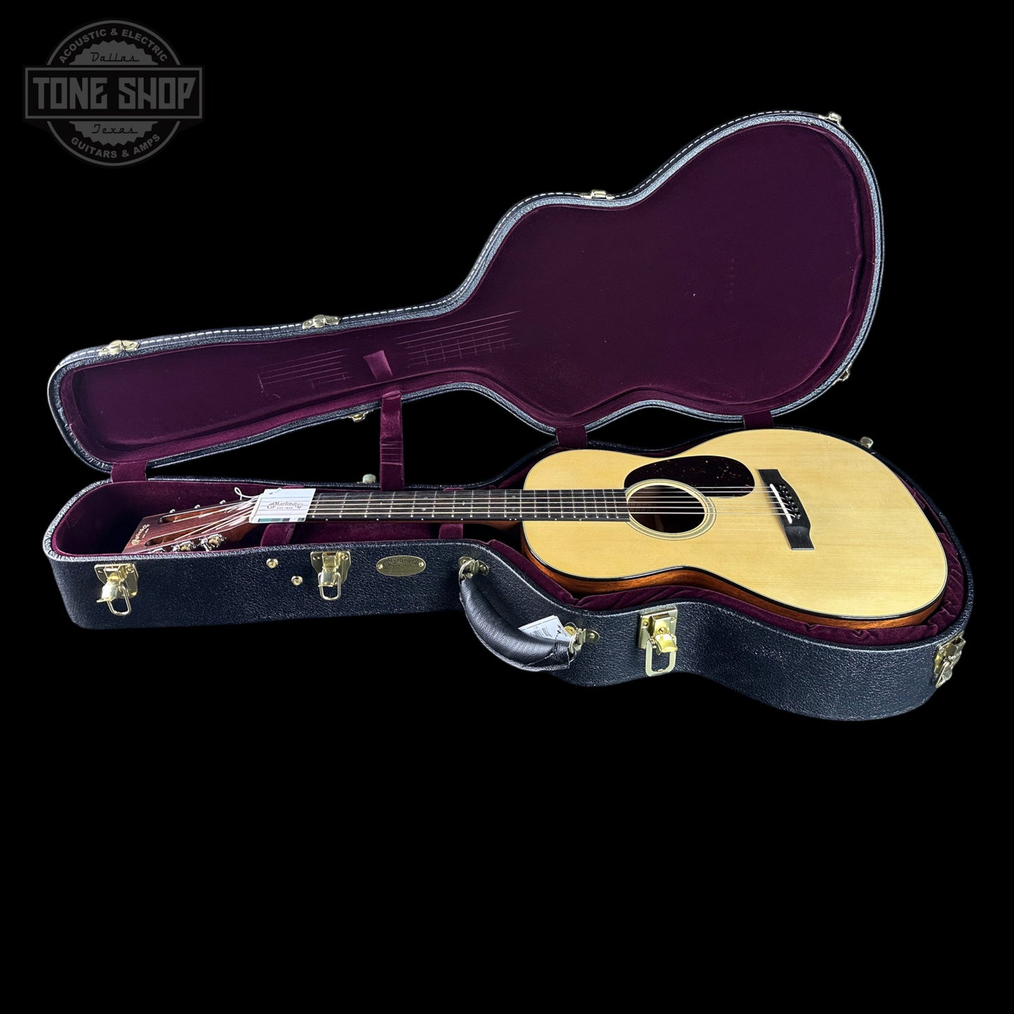 Martin Custom Shop  18 Style 00-12F Adirondack/Sinker Mahogany w/case 3053227