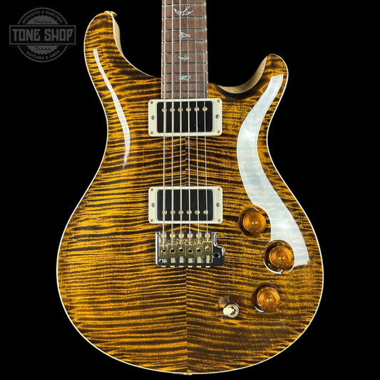 PRS Wood Library DGT 10 Top Yellow Tiger Korina / Brazilian RW w/case 0422538