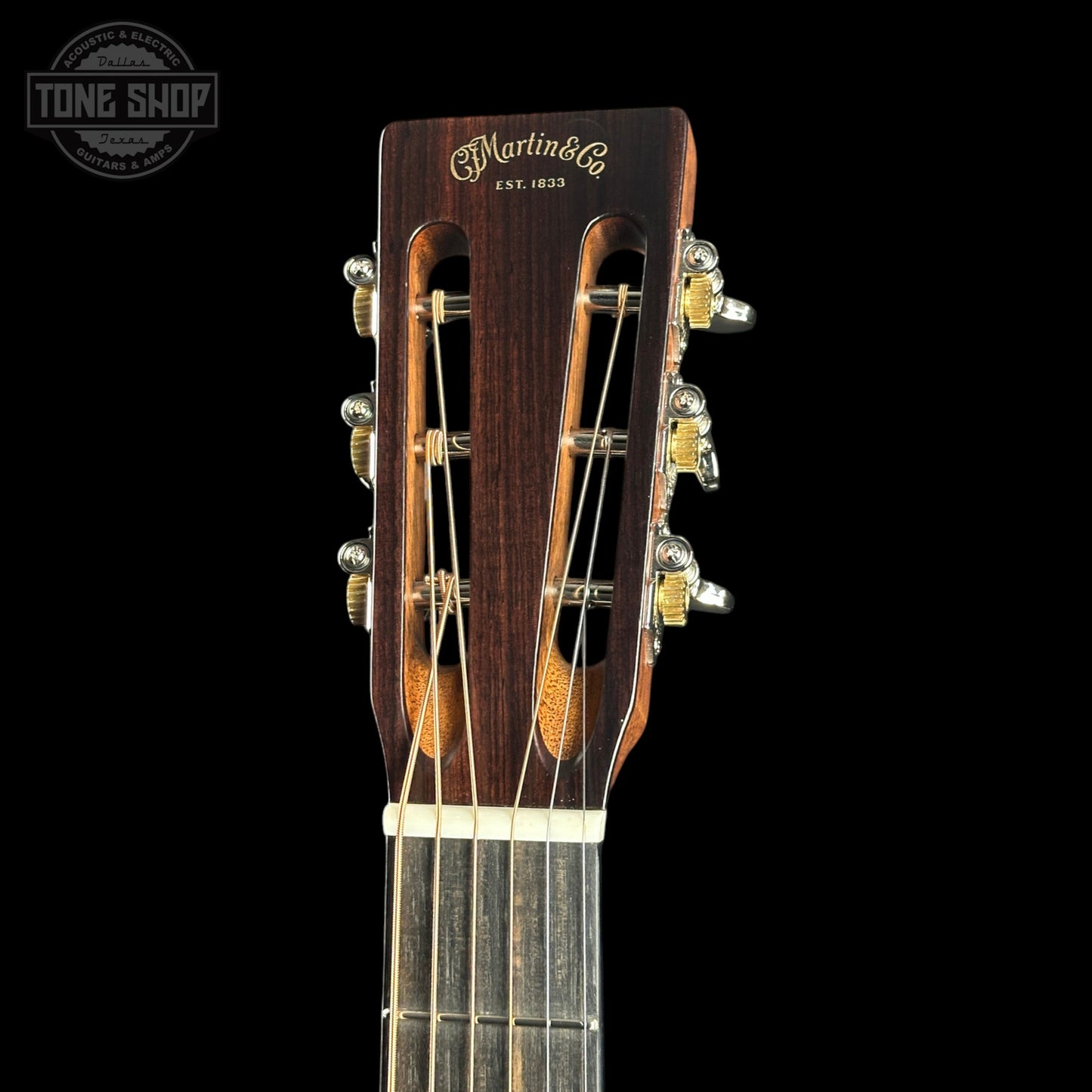 Martin Custom Shop  18 Style 00-12F Adirondack/Sinker Mahogany w/case 3053227