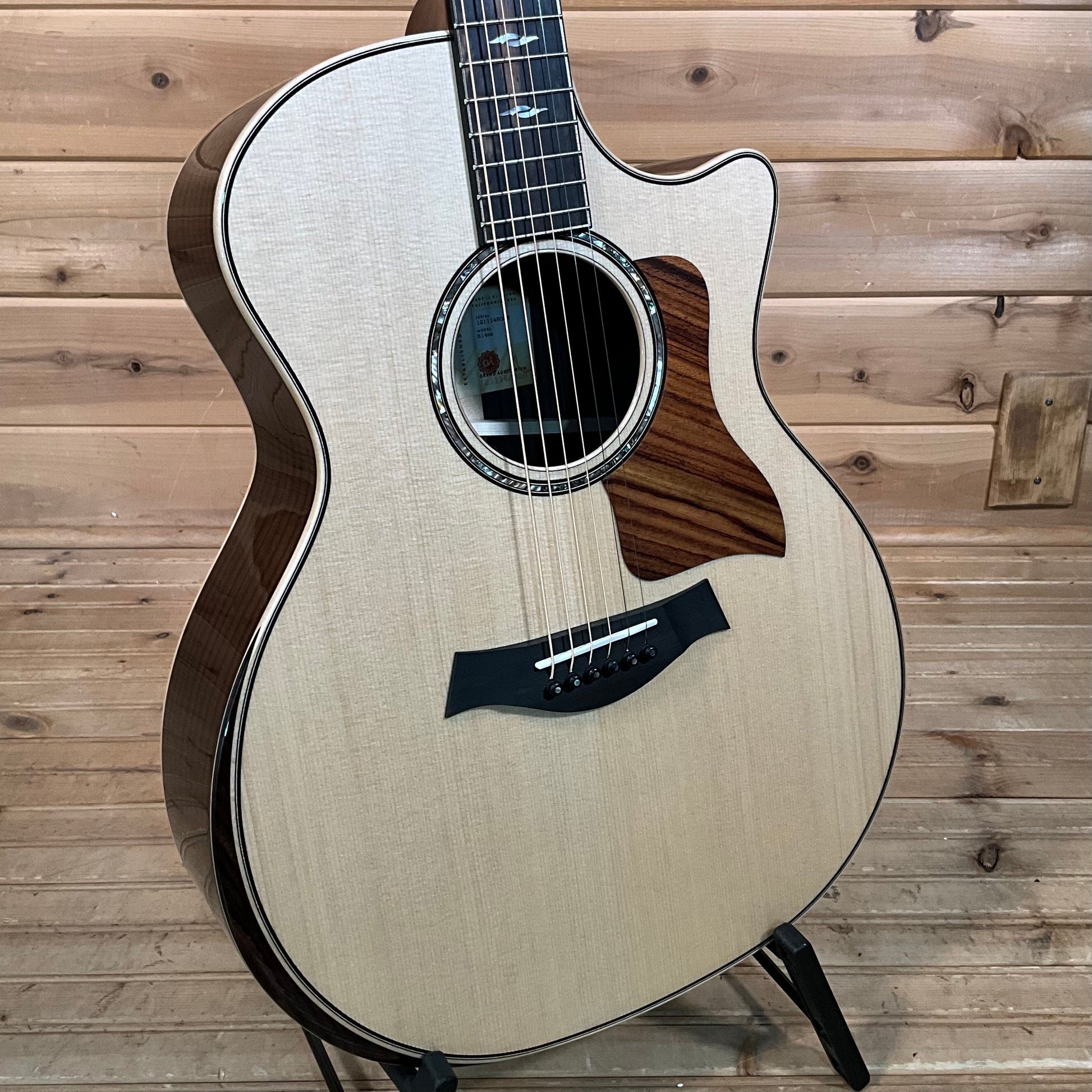 Taylor Next Generation 814ce Acoustic Guitar - Natural