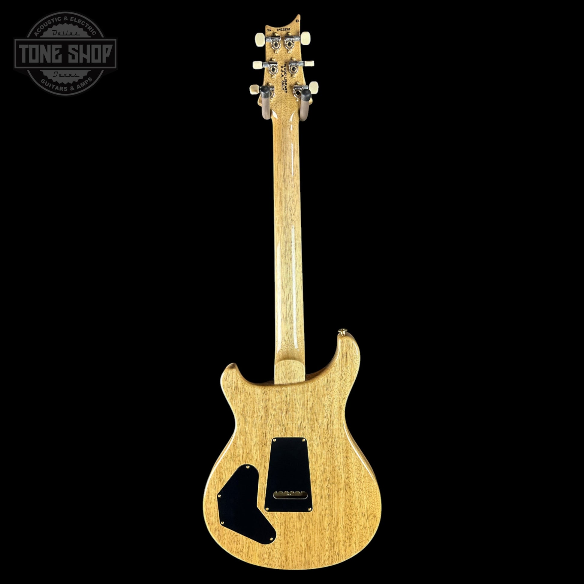 PRS Wood Library DGT 10 Top Yellow Tiger Korina / Brazilian RW w/case 0422538