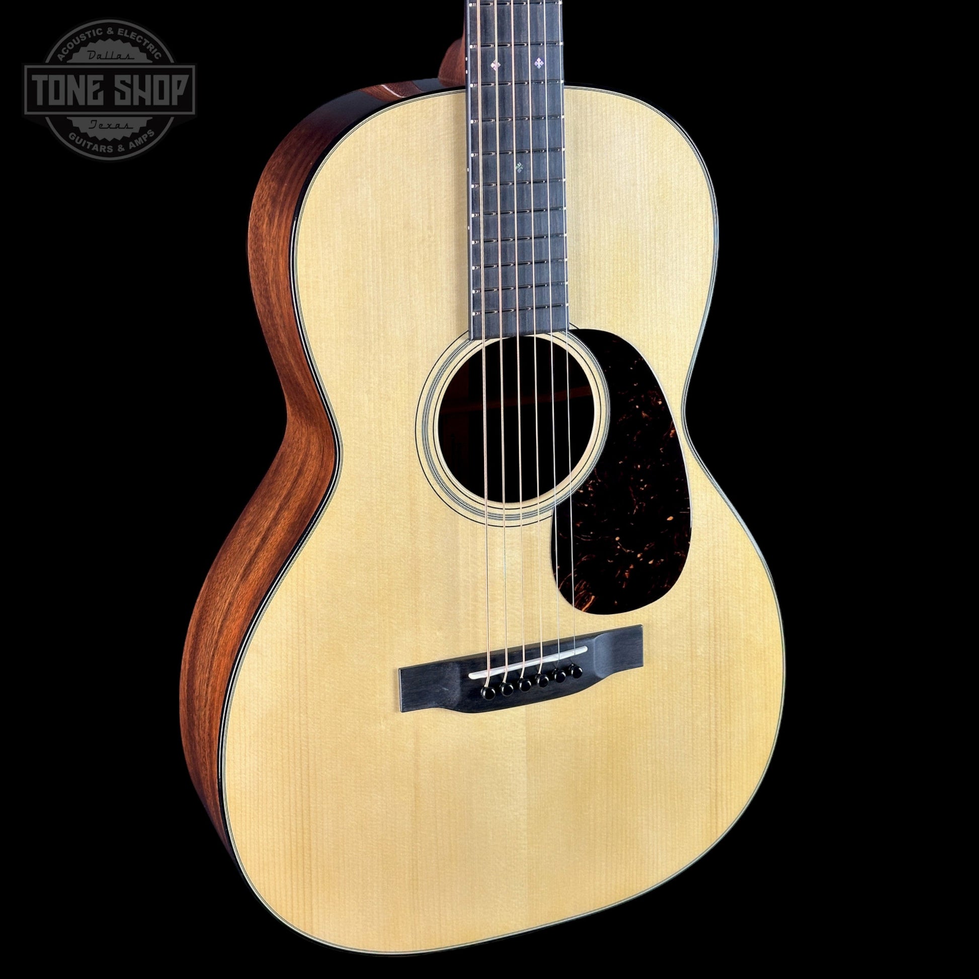 Martin Custom Shop  18 Style 00-12F Adirondack/Sinker Mahogany w/case 3053227