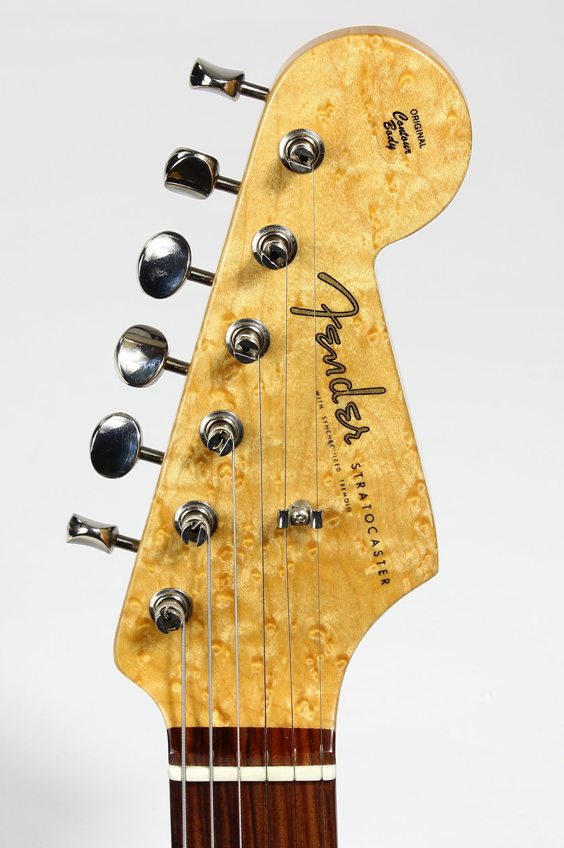 1992 Fender Custom Shop Masterbuilt Flametop Stratocaster | J.W. Black Sunburst Left-Handed strung Righty | One-of-a-Kind!
