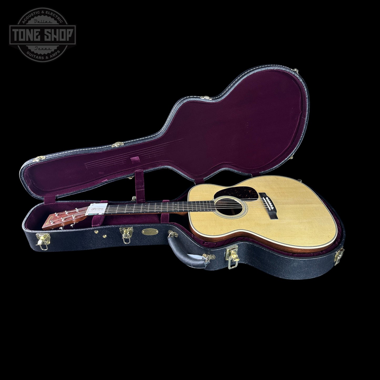 Martin Custom Shop  28 Style 0000/M Adirondack/Wild Grain East Indian Rosewood w/case 3053231