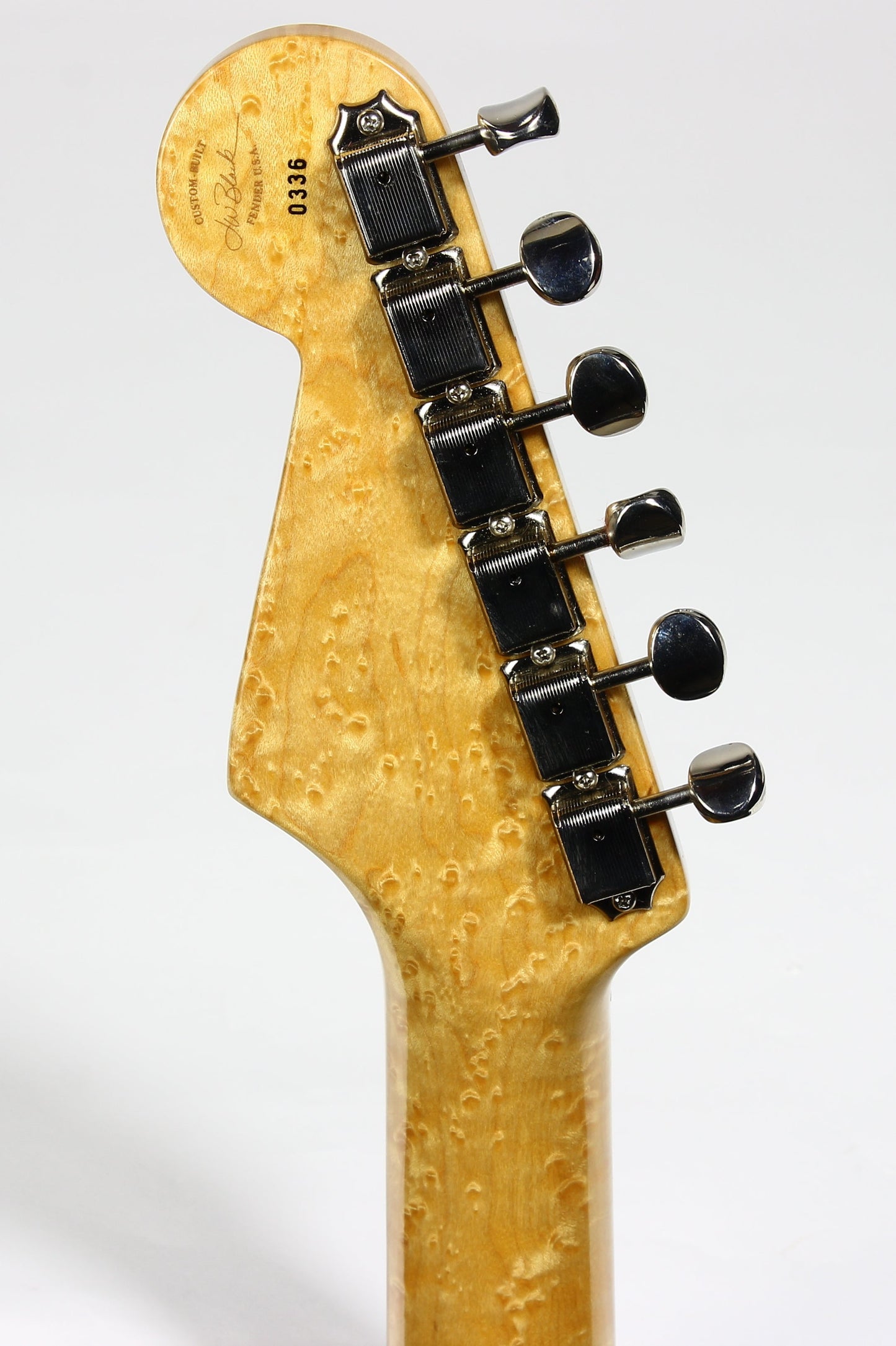 1992 Fender Custom Shop Masterbuilt Flametop Stratocaster | J.W. Black Sunburst Left-Handed strung Righty | One-of-a-Kind!