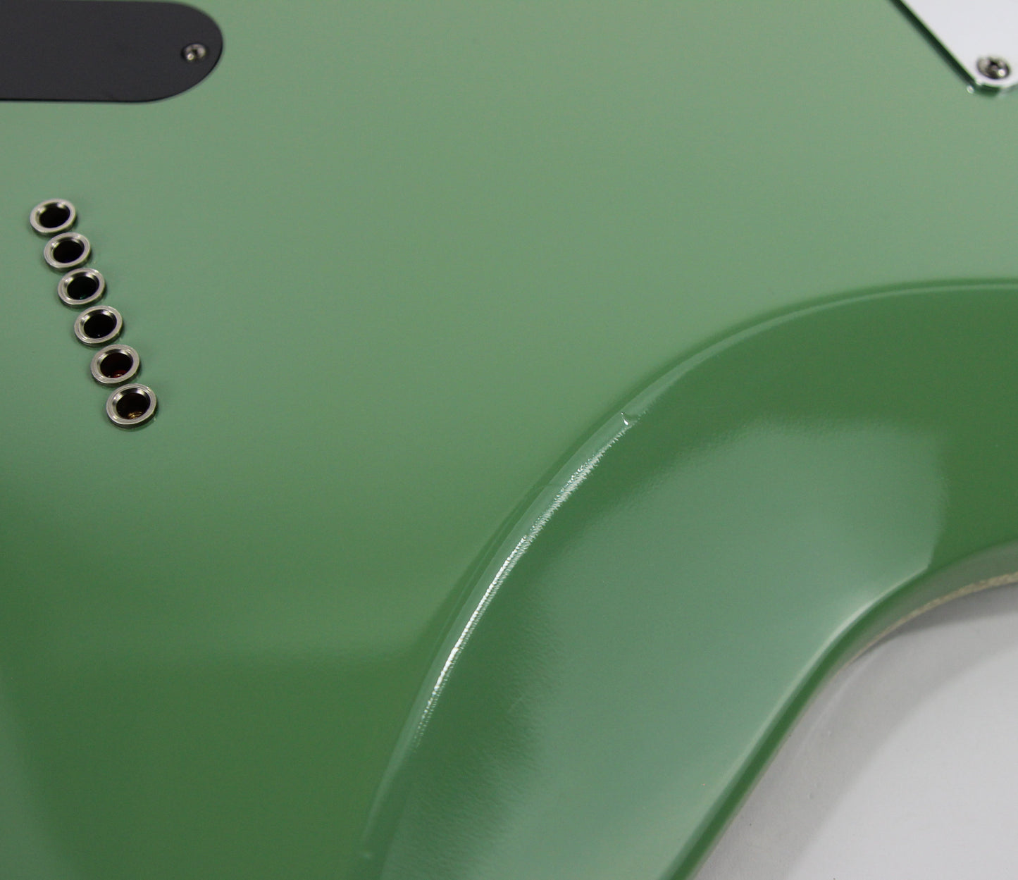 ONE-OF-A-KIND! 2009 Fender Custom Shop MASTERBUILT Toronado -- NAMM 2010 Model, Surf Green 2-Tone, jazzmaster, stratocaster, telecaster
