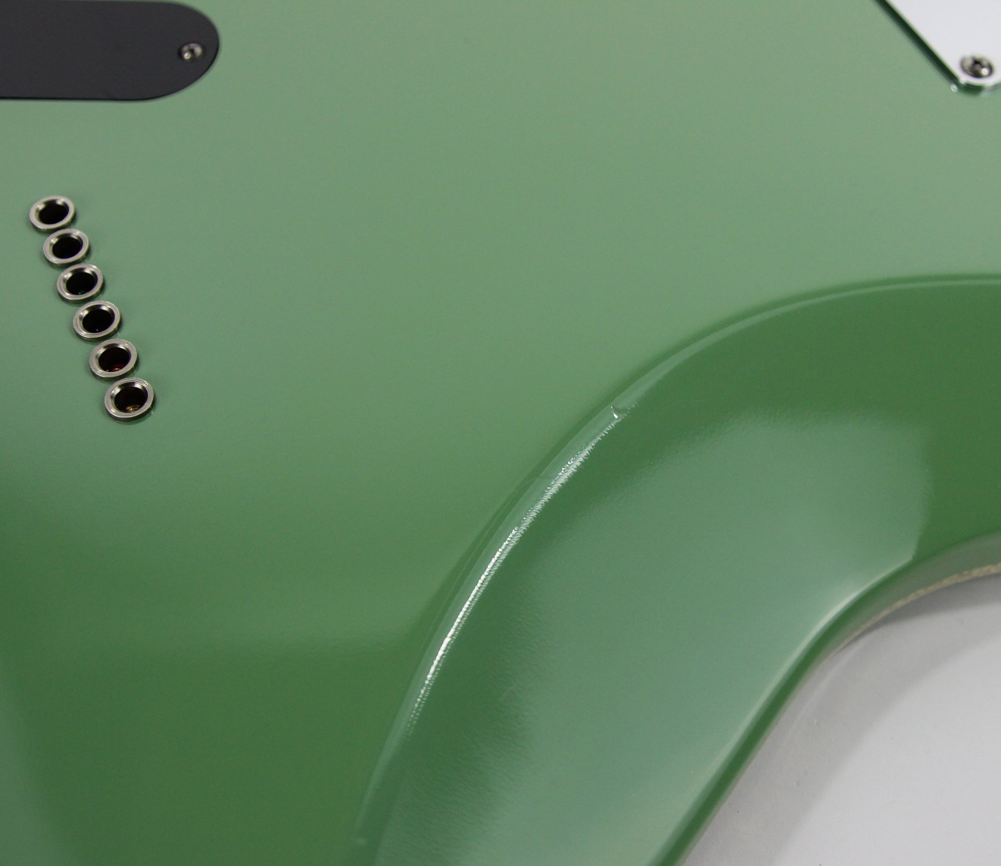 ONE-OF-A-KIND! 2009 Fender Custom Shop MASTERBUILT Toronado -- NAMM 2010 Model, Surf Green 2-Tone, jazzmaster, stratocaster, telecaster