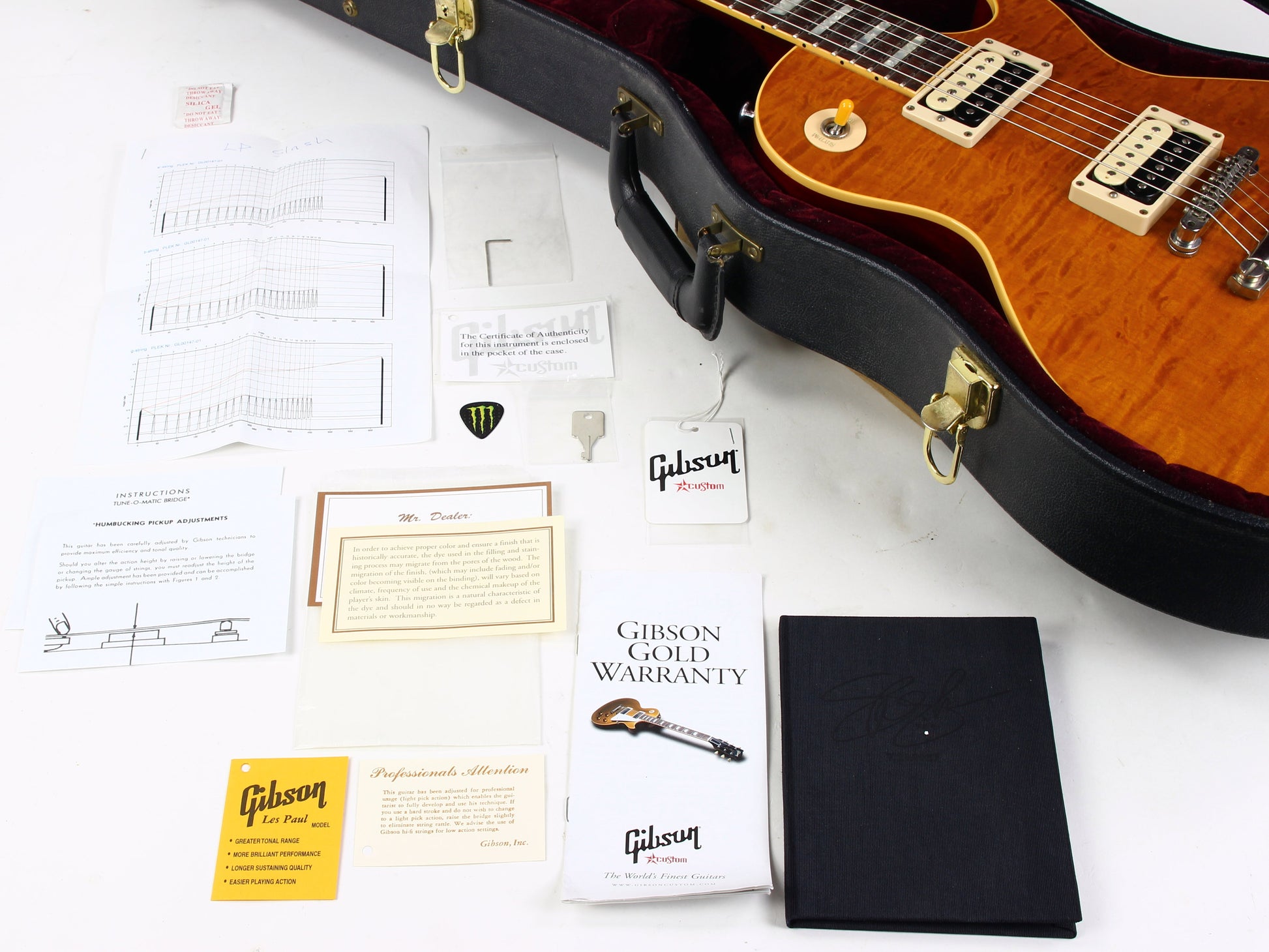 2010 Gibson Custom Shop SLASH AFD Les Paul Appetite for Destruction Signature Model VOS | Kris Derrig