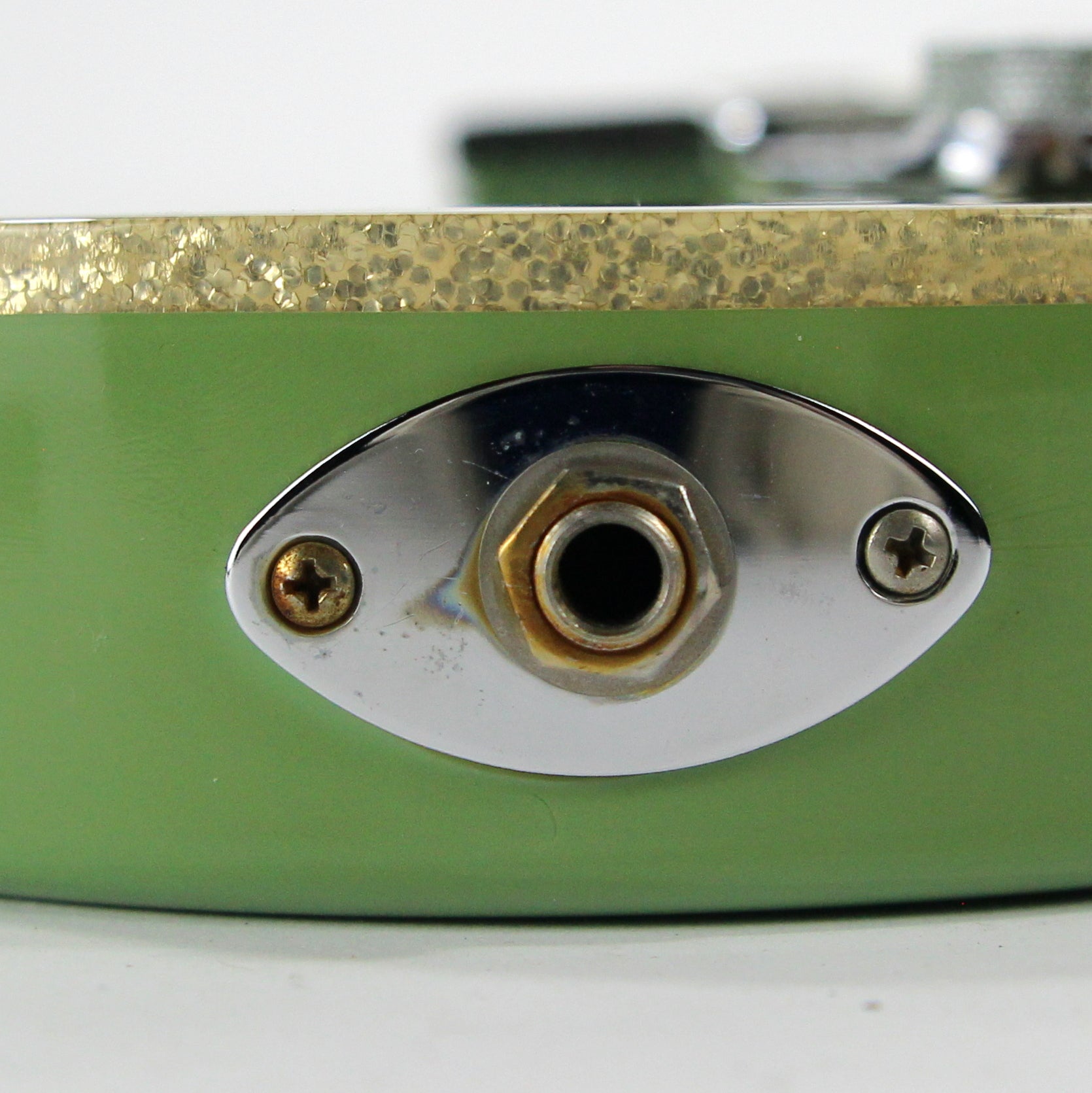 ONE-OF-A-KIND! 2009 Fender Custom Shop MASTERBUILT Toronado -- NAMM 2010 Model, Surf Green 2-Tone, jazzmaster, stratocaster, telecaster
