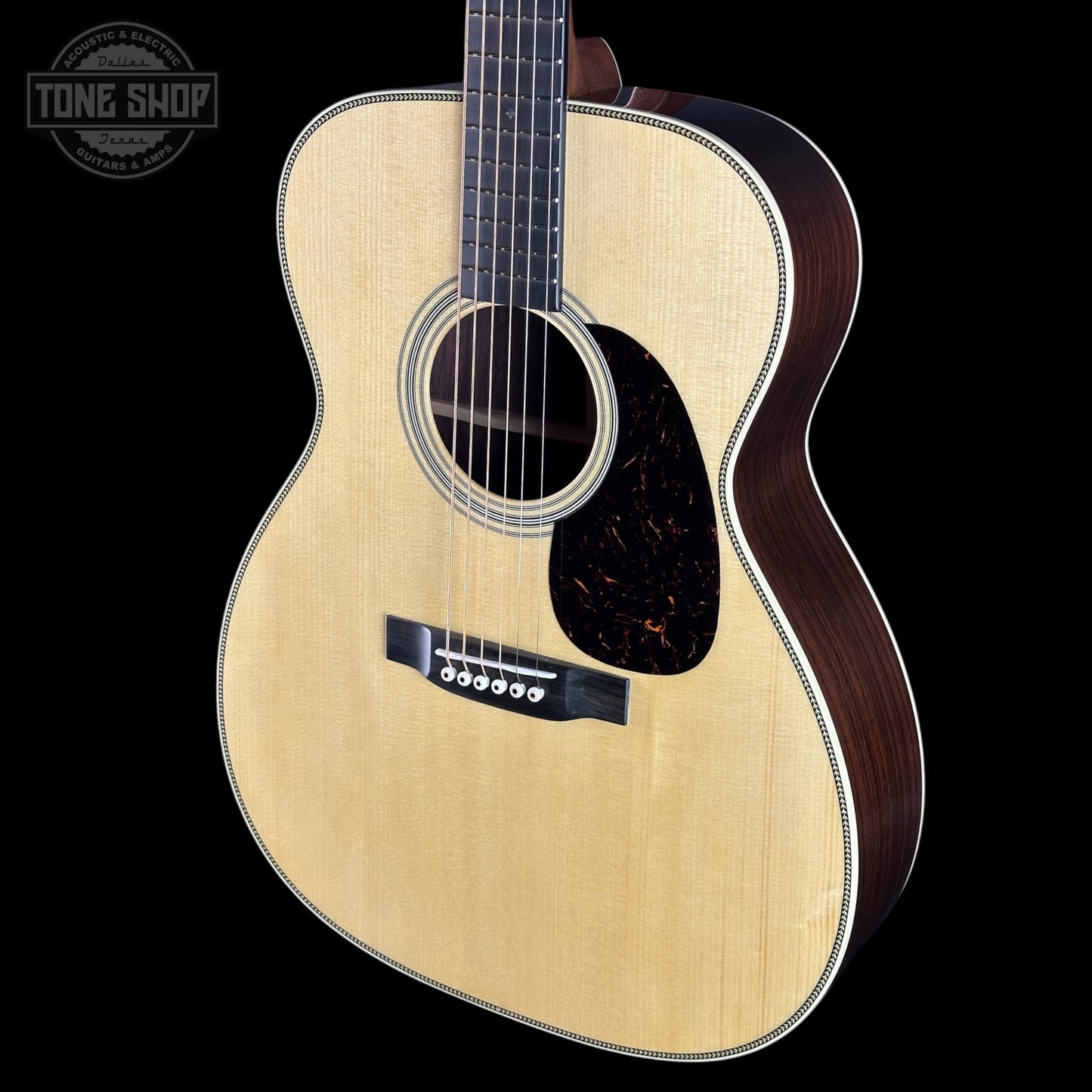 Martin Custom Shop  28 Style 0000/M Adirondack/Wild Grain East Indian Rosewood w/case 3053231