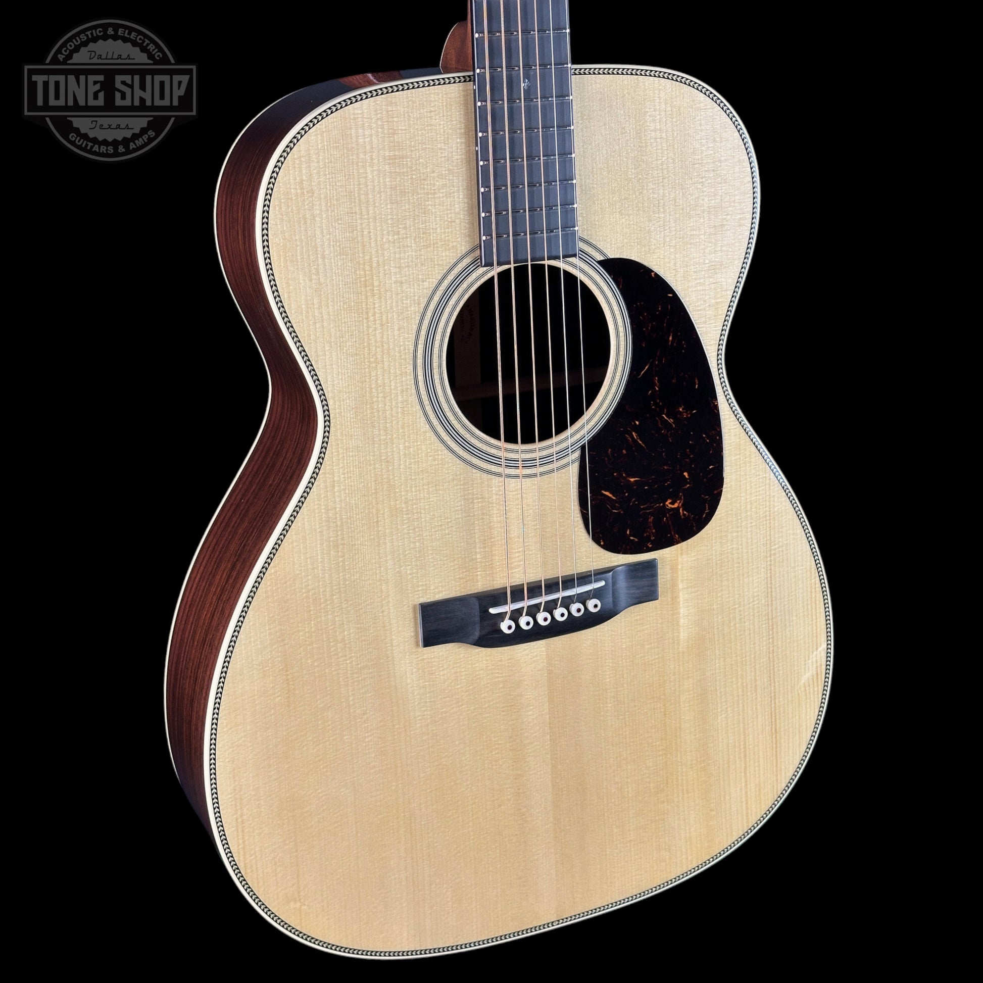 Martin Custom Shop  28 Style 0000/M Adirondack/Wild Grain East Indian Rosewood w/case 3053231