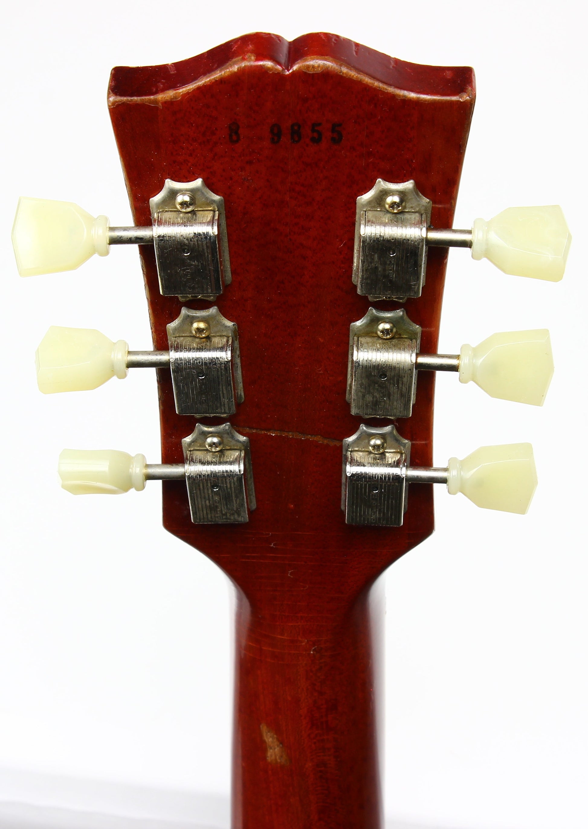 2019 Gibson '58 Les Paul AGED Sweet Cherry Red Lucy 1958 R8 Custom Shop