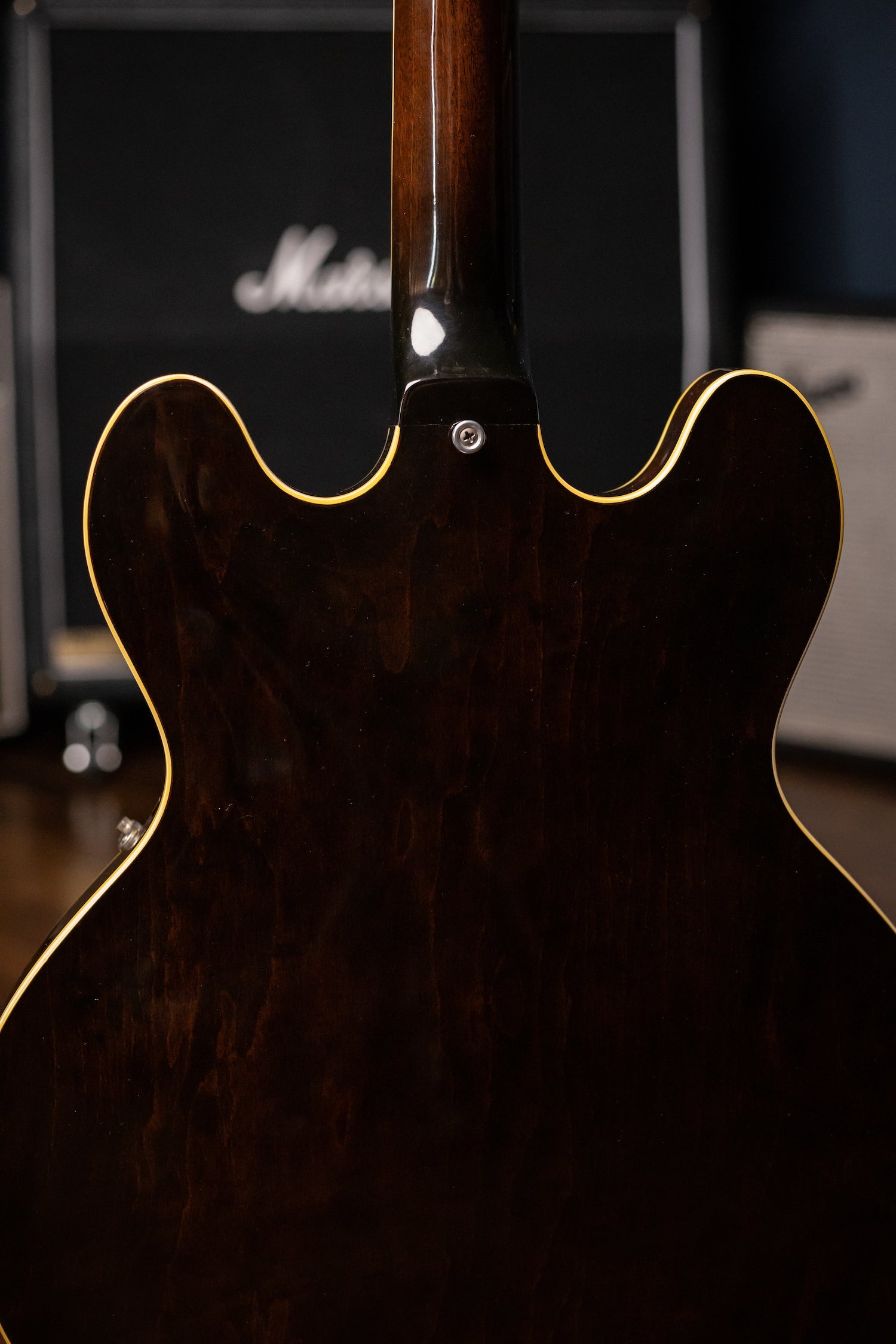 1968 Gibson ES-330 Long Neck Electric Guitar - Sunburst