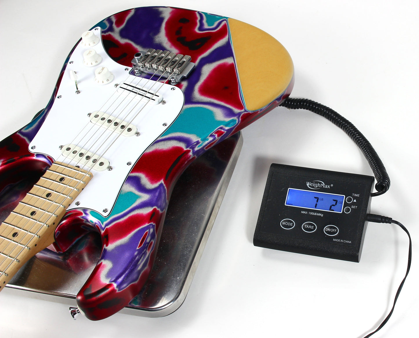 2023 James Tyler USA Studio Elite SE-HD P Vintage Psychedelic Vomit