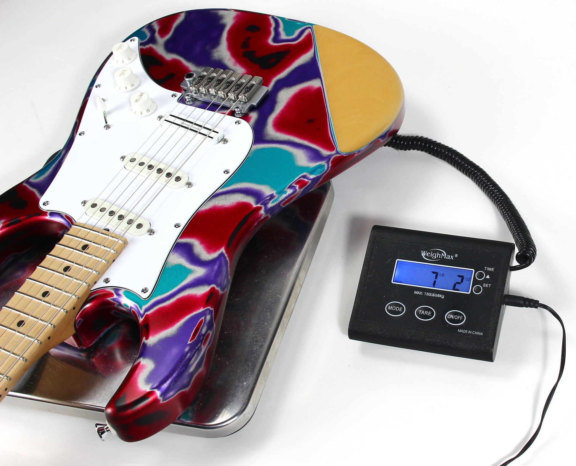 2023 James Tyler USA Studio Elite SE-HD P Vintage Psychedelic Vomit