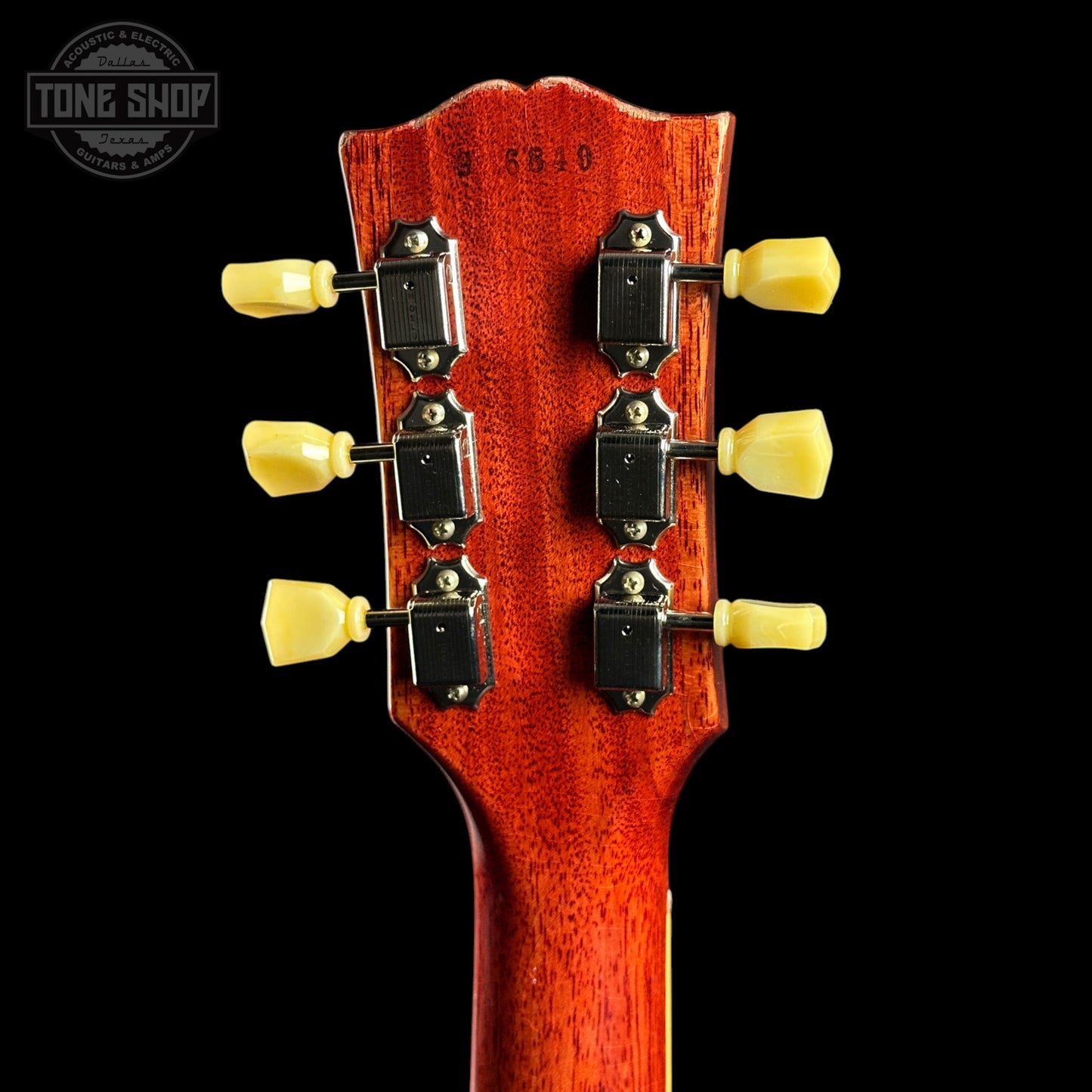 Gibson Custom 1959 Les Paul Standard Reissue Light Aged Royal Teaburst w/case 96840