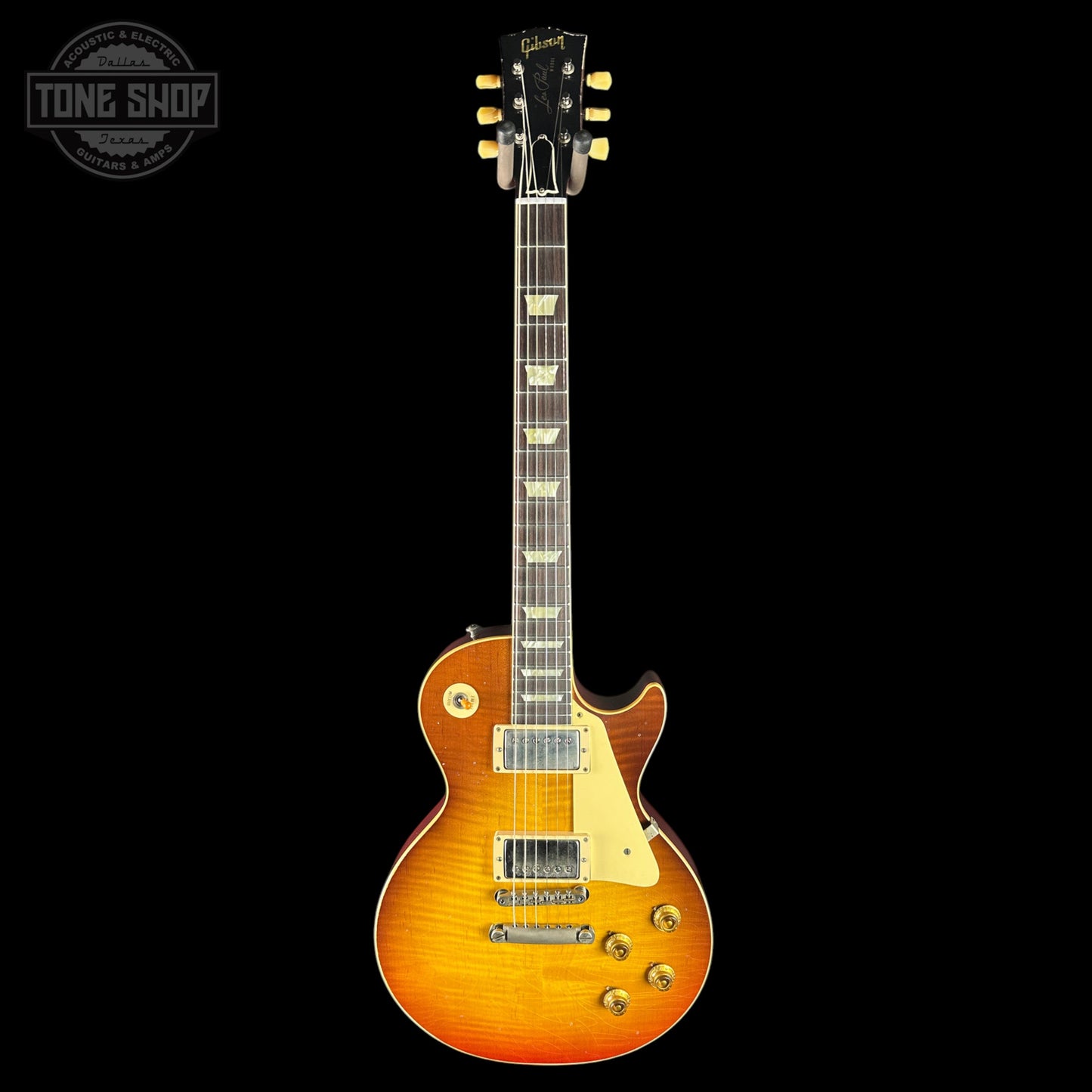 Gibson Custom 1959 Les Paul Standard Reissue Light Aged Royal Teaburst w/case 96840