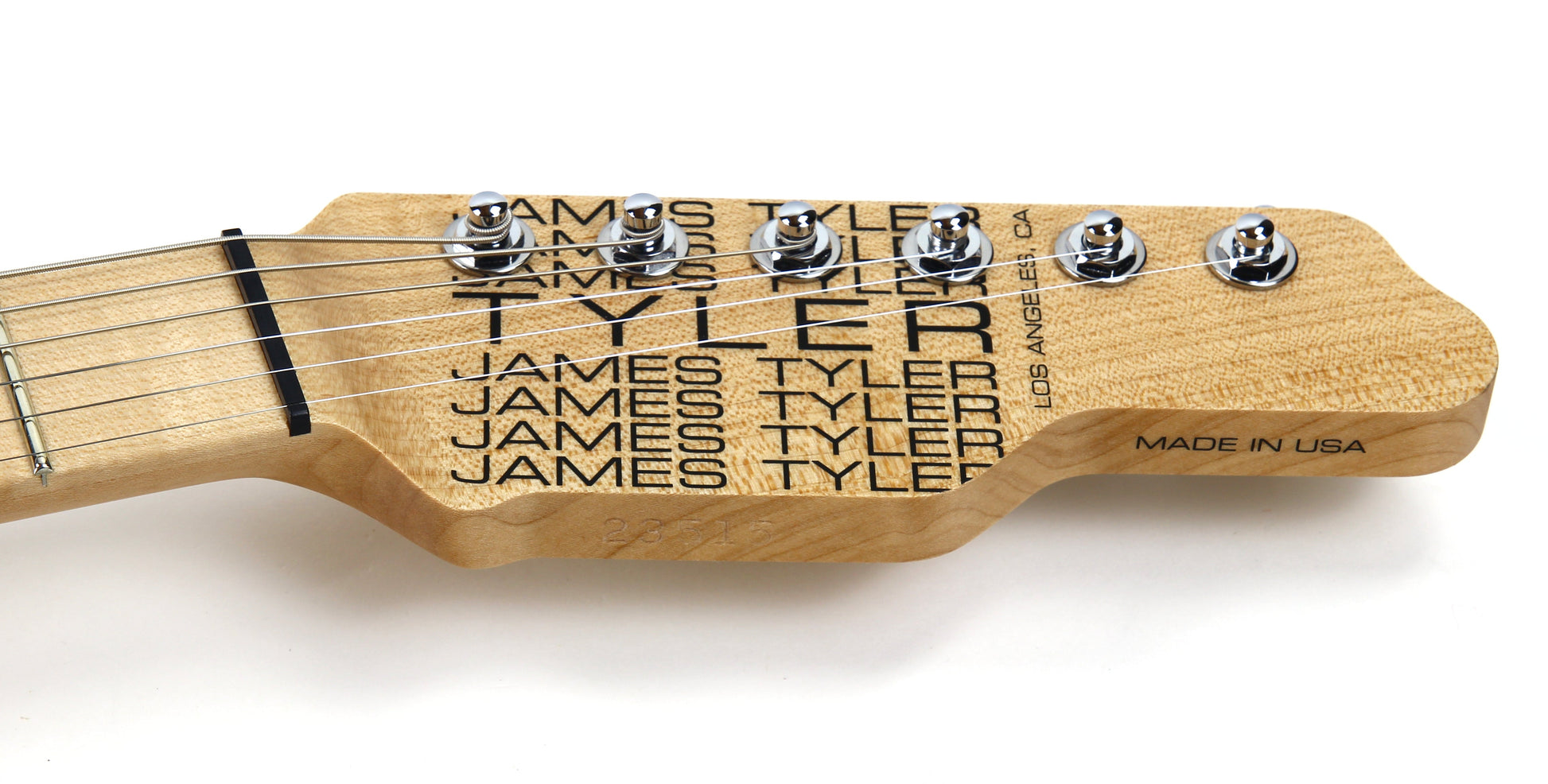 2023 James Tyler USA Studio Elite SE-HD P Vintage Psychedelic Vomit