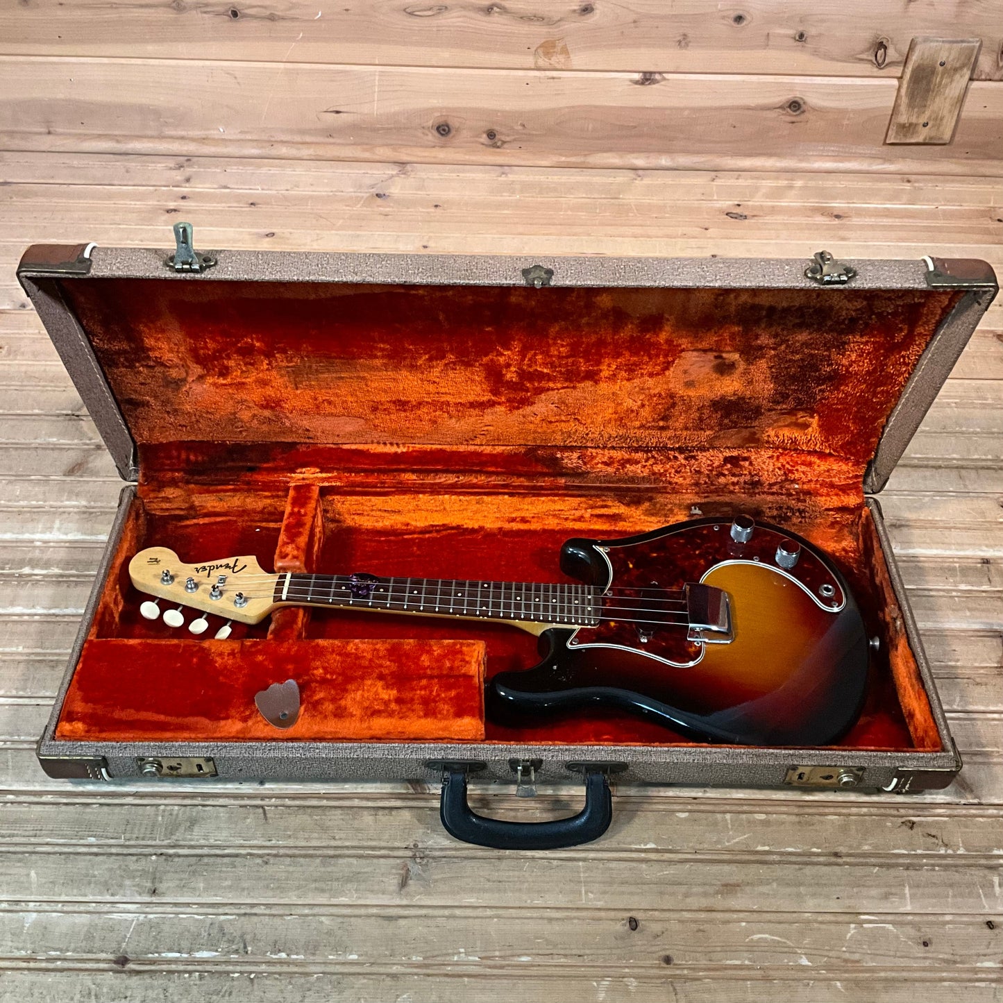 Fender 1959 Mandocaster Electric Mandolin Guitar USED - Sunburst