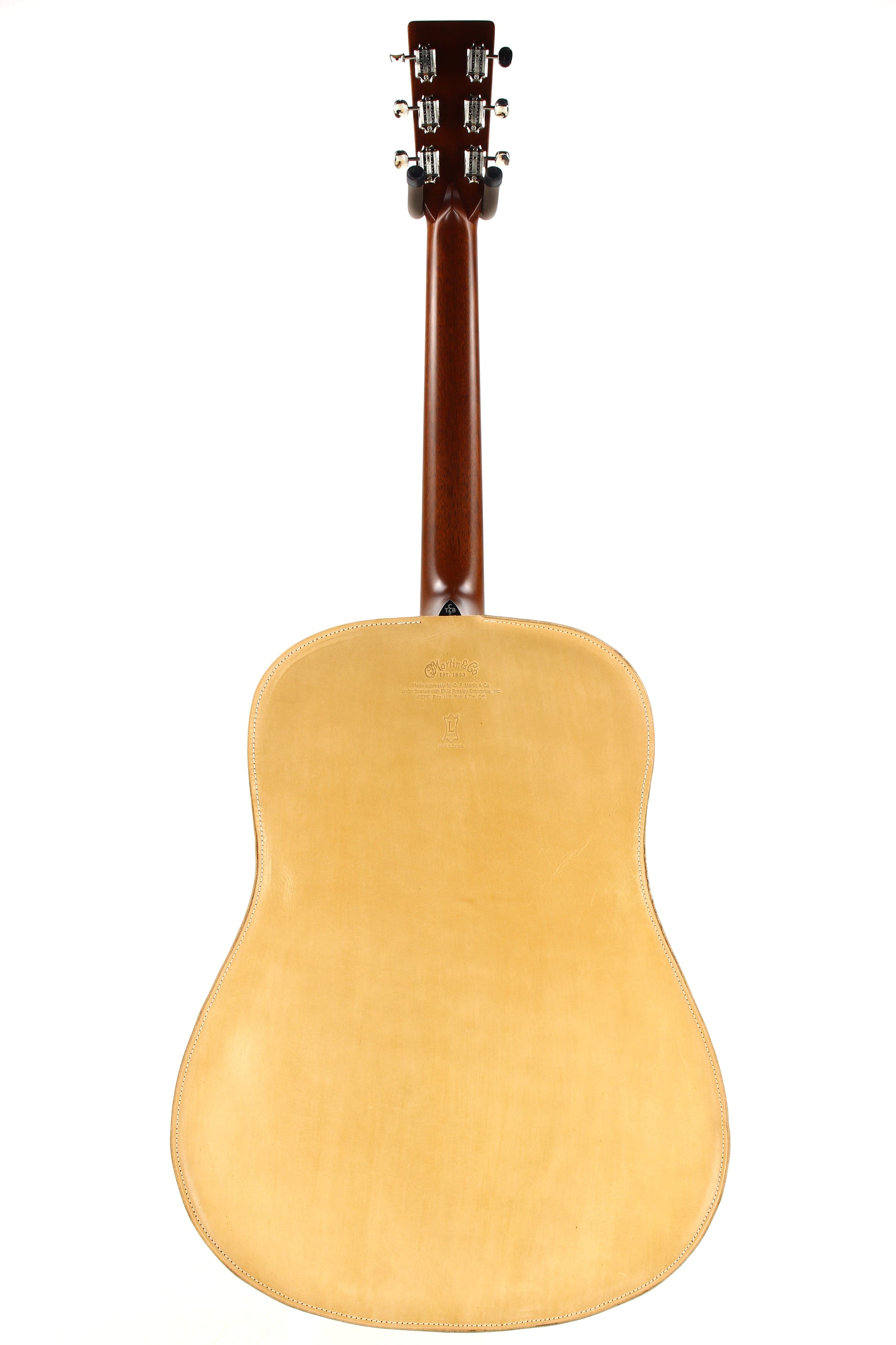 2008 Martin Elvis Presley 1955 D-28M Madagascar Rosewood w/Leather Cover, MINTY