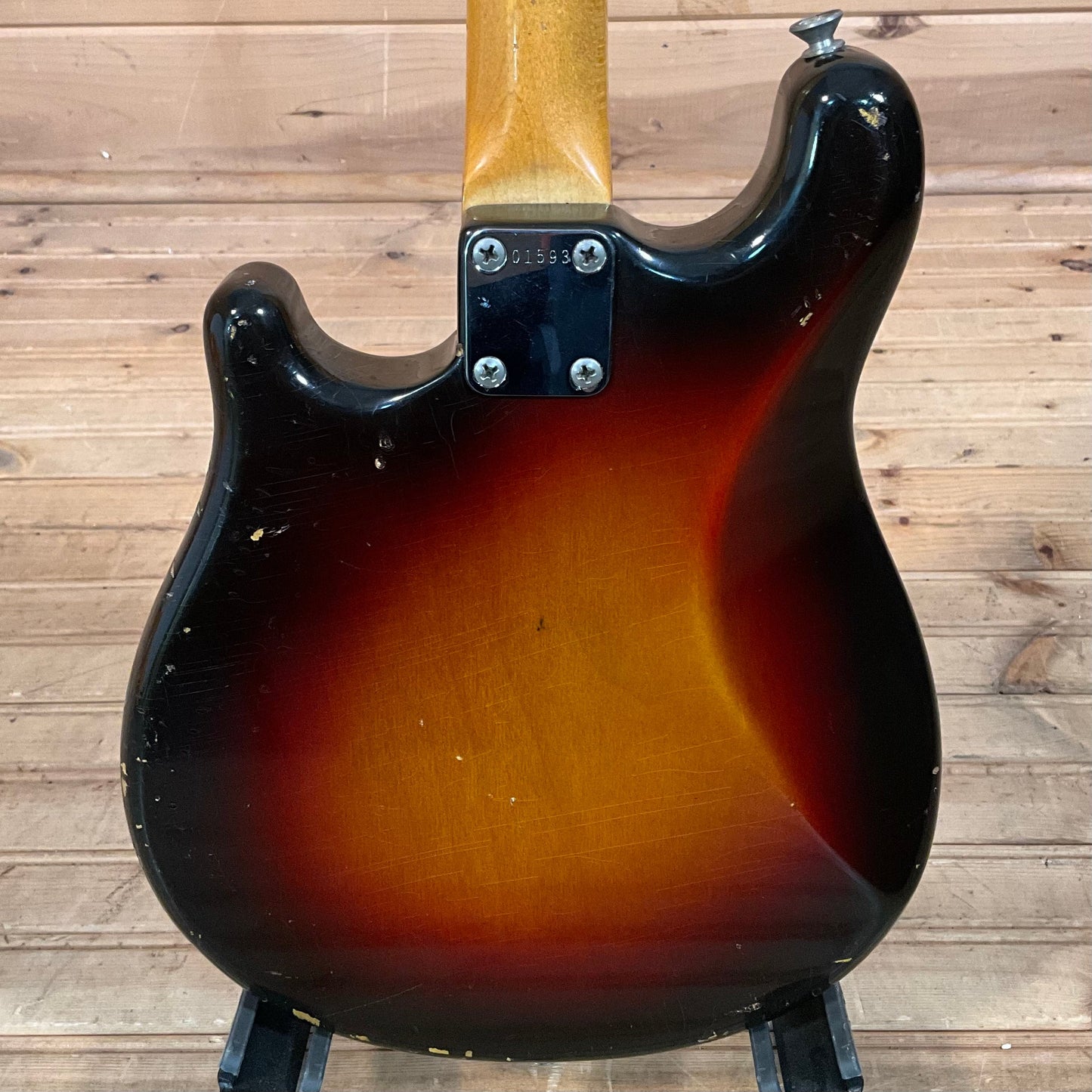 Fender 1959 Mandocaster Electric Mandolin Guitar USED - Sunburst