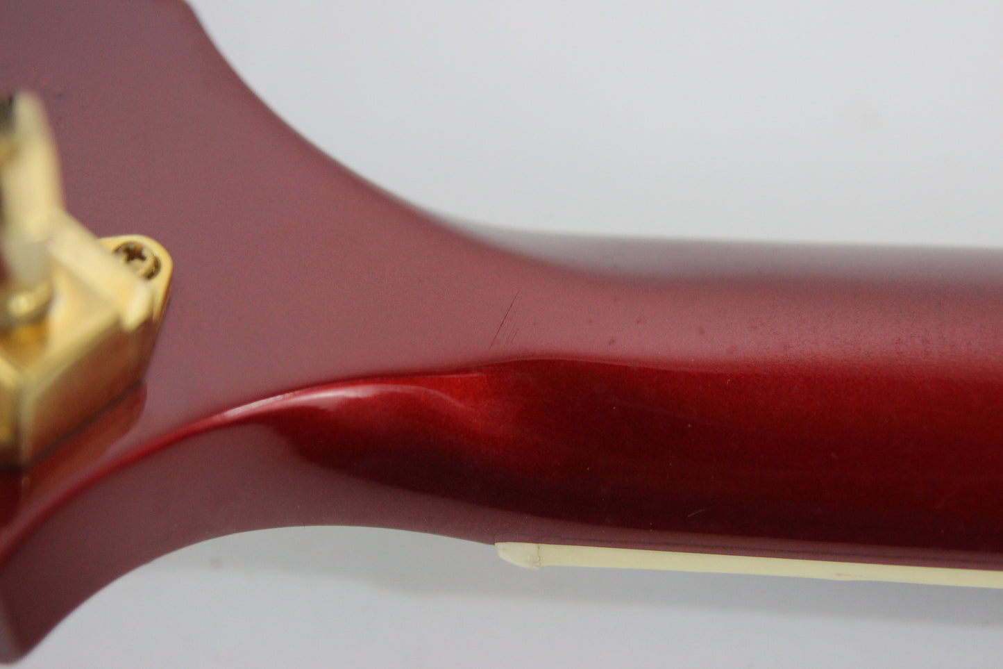 2005 Gibson Firebird VII Metallic Red -- EBONY Board, Maestro, Gold Hardware, OHSC! v i iii