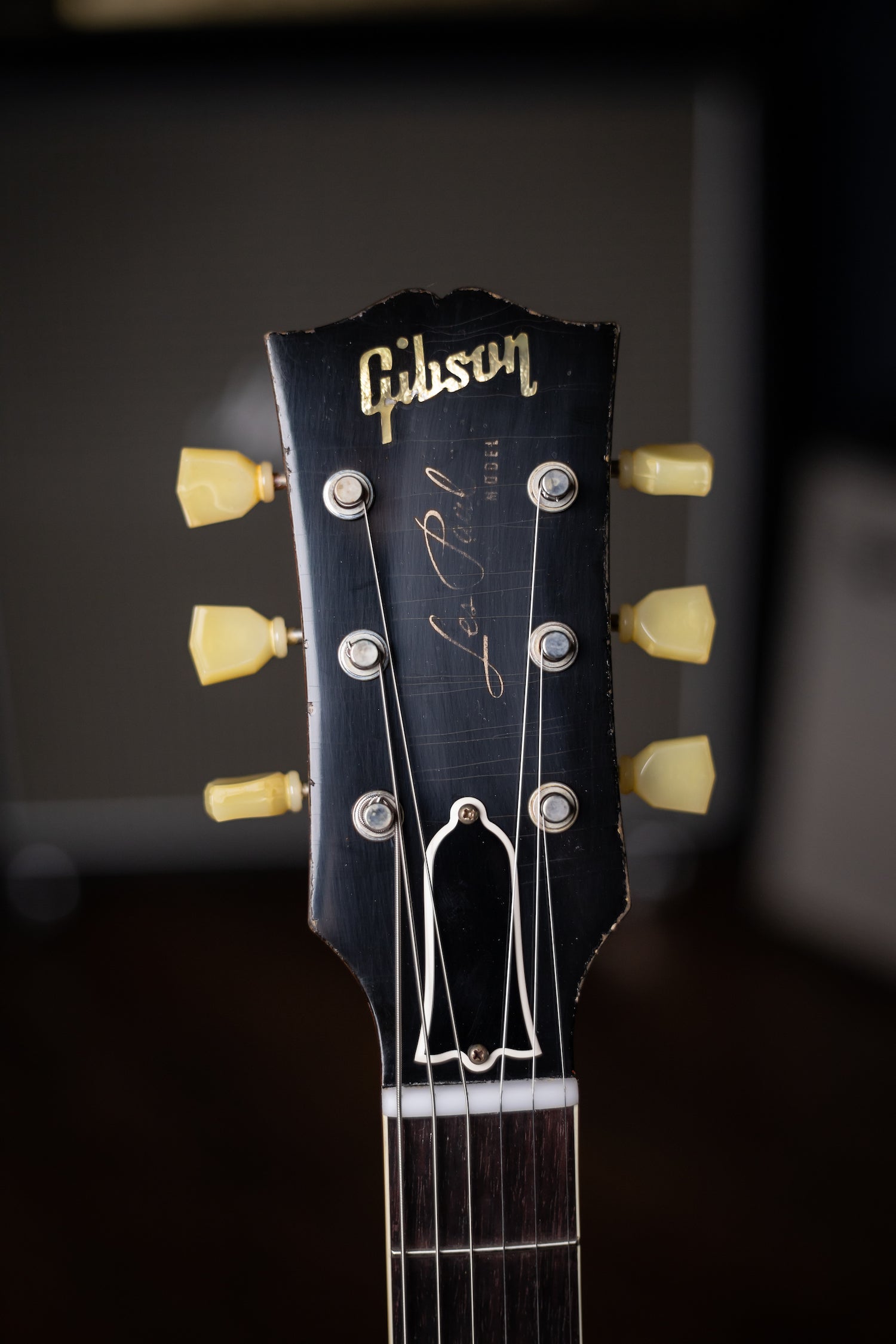 Gibson Custom Shop Murphy Lab 1958 Les Paul Standard Flame Top Reissue - Heavy Aged Lemon Burst